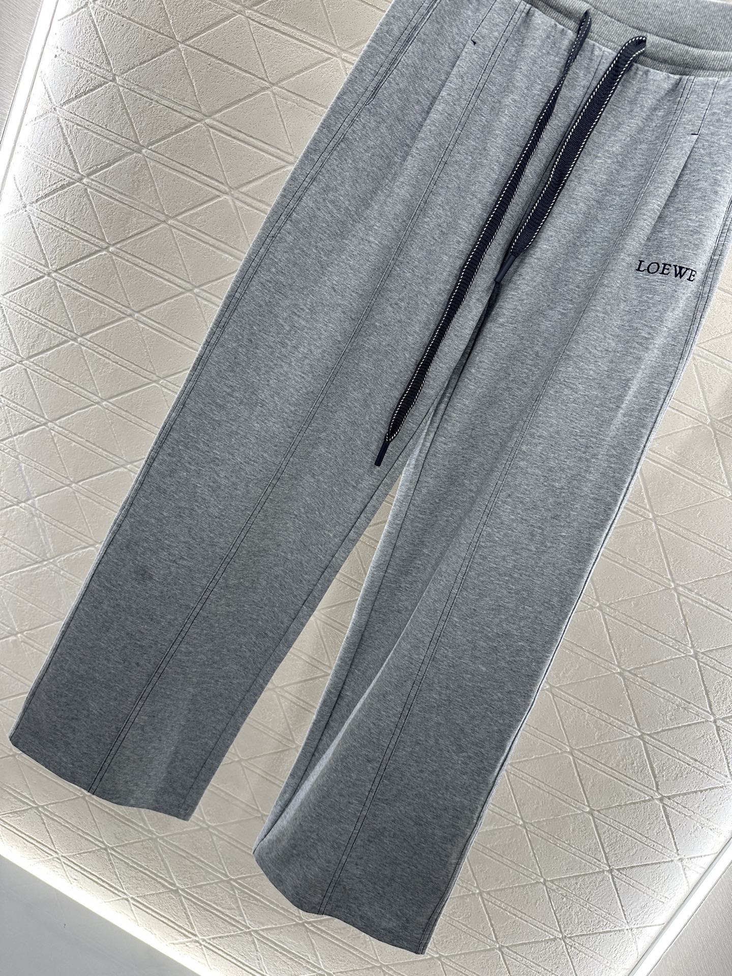 L*♥2025 New Arrival Drawstring Wide-Leg Pants