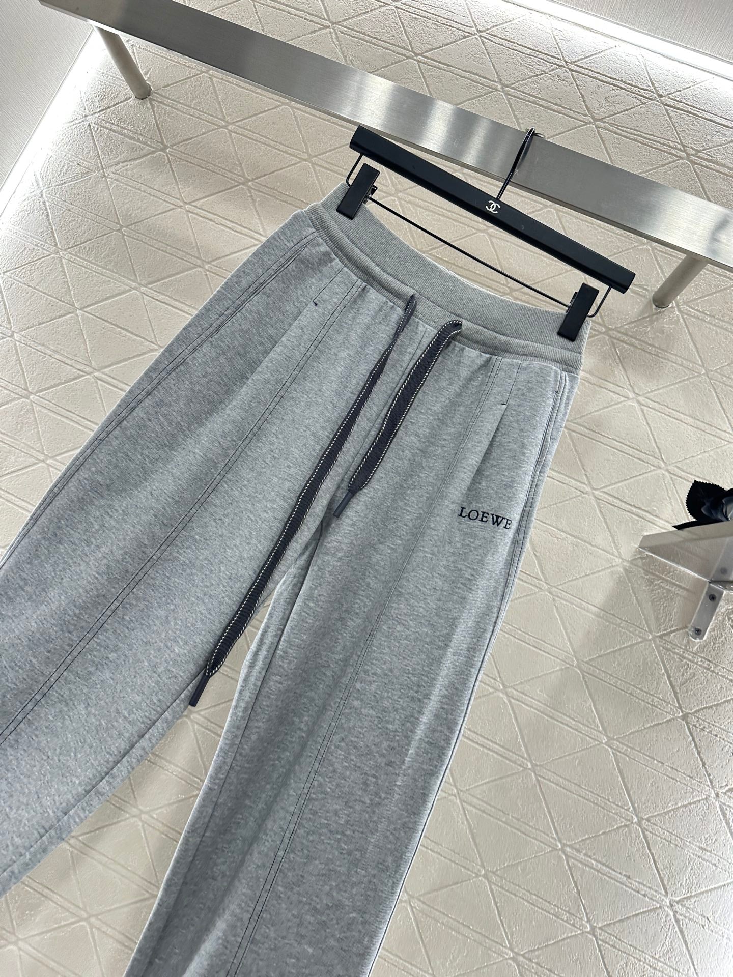 L*♥2025 New Arrival Drawstring Wide-Leg Pants
