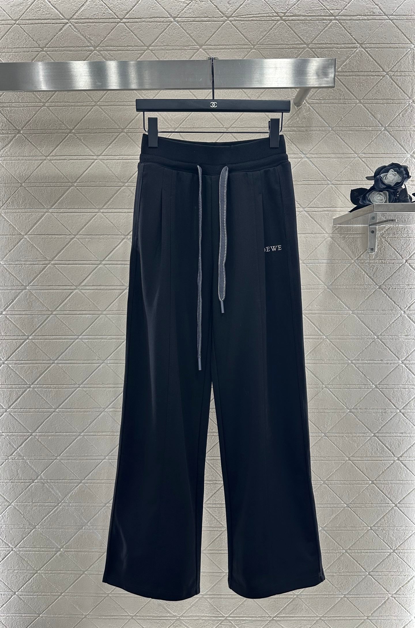 L*♥2025 New Arrival Drawstring Wide-Leg Pants