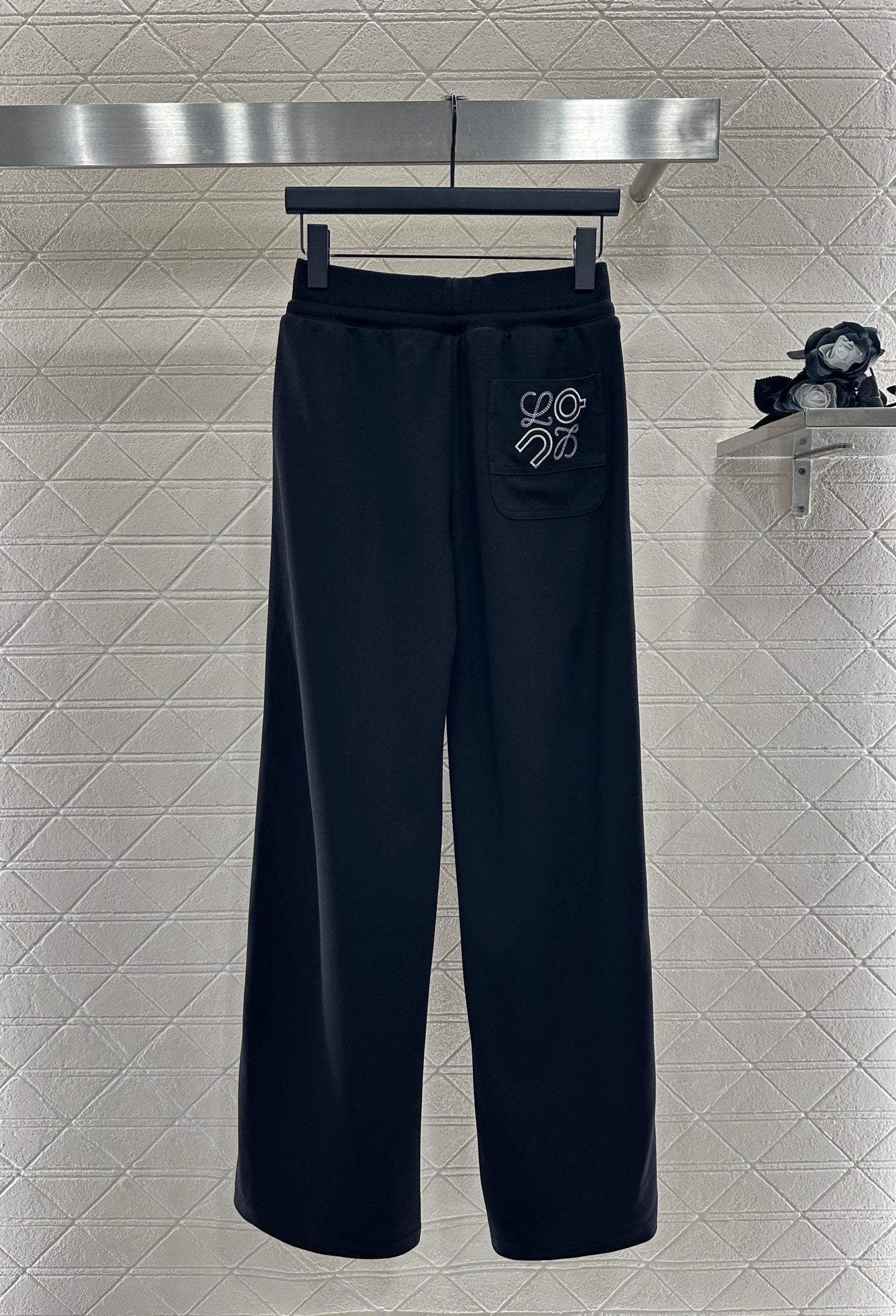 L*♥2025 New Arrival Drawstring Wide-Leg Pants