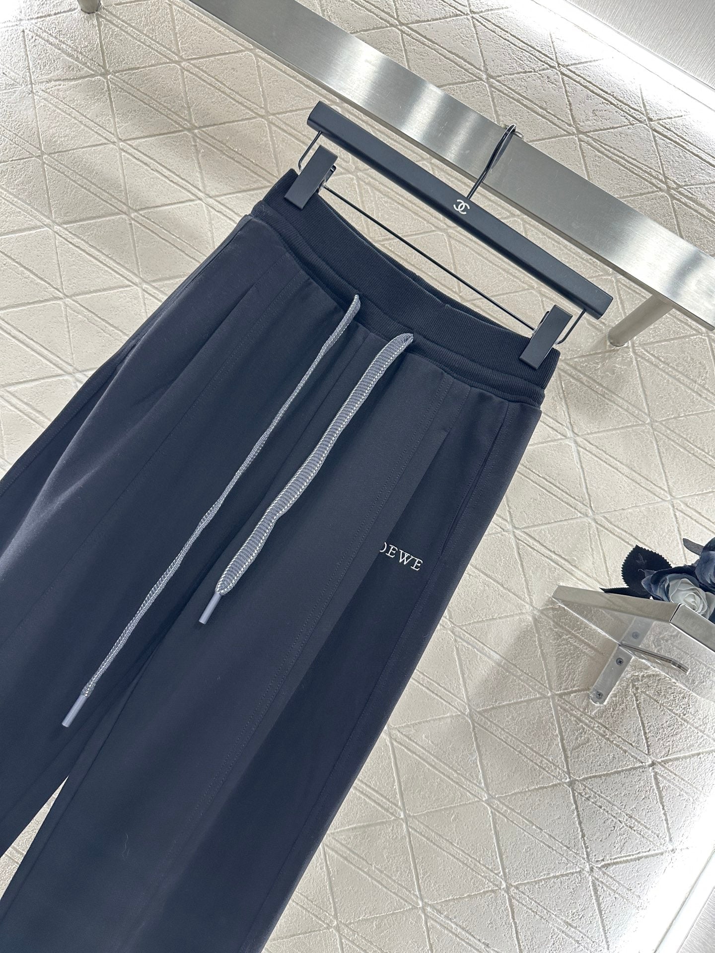 L*♥2025 New Arrival Drawstring Wide-Leg Pants