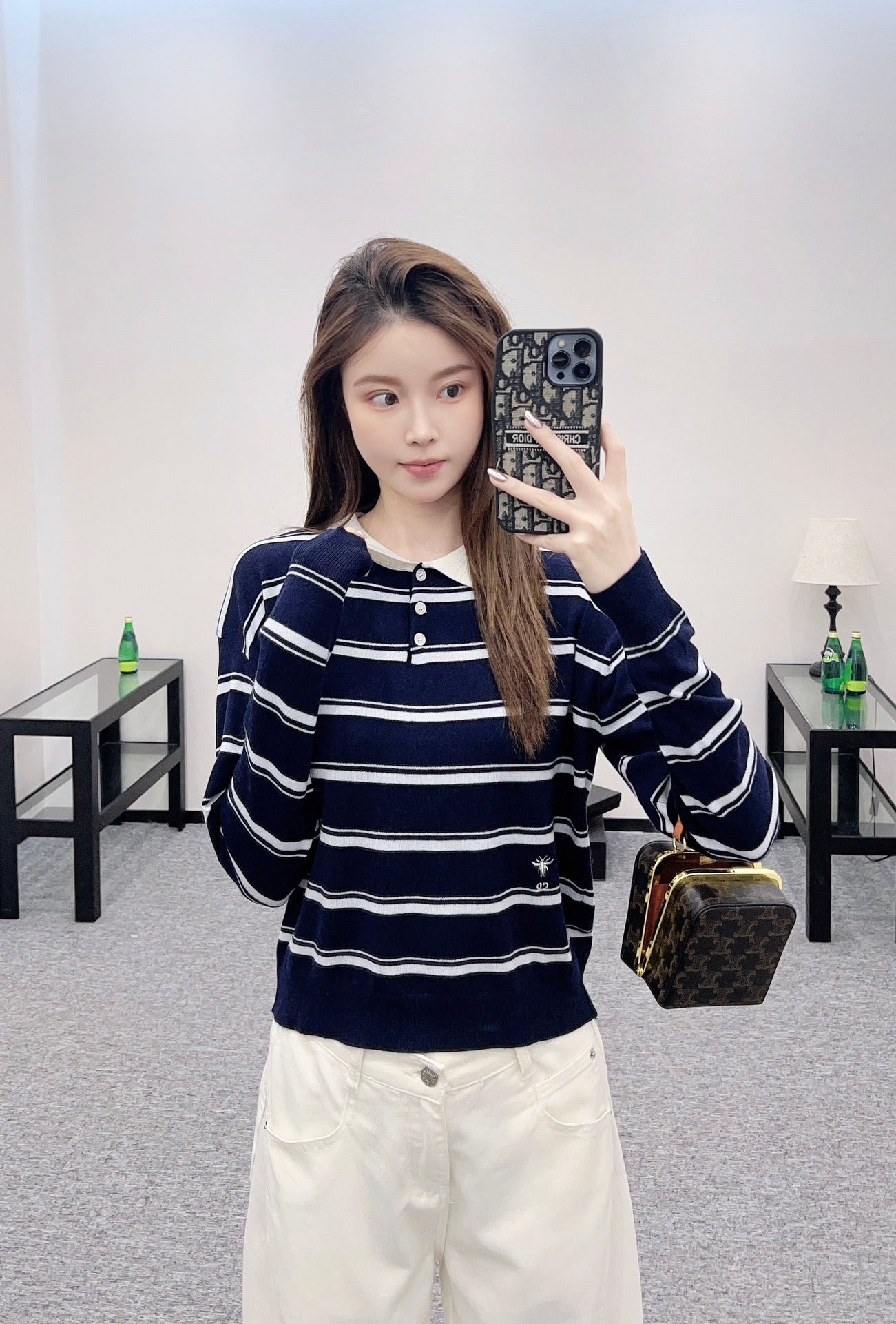 D*♥2025 New Arrival Knitted Long Sleeve