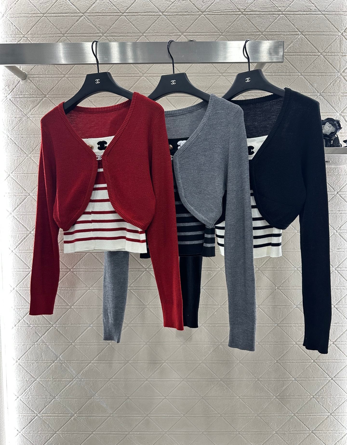 C*♥2025 New Arrival Sling Knit Cardigan