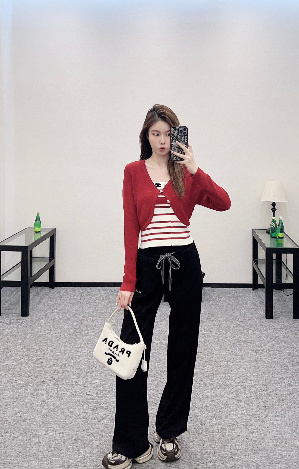 C*♥2025 New Arrival Sling Knit Cardigan