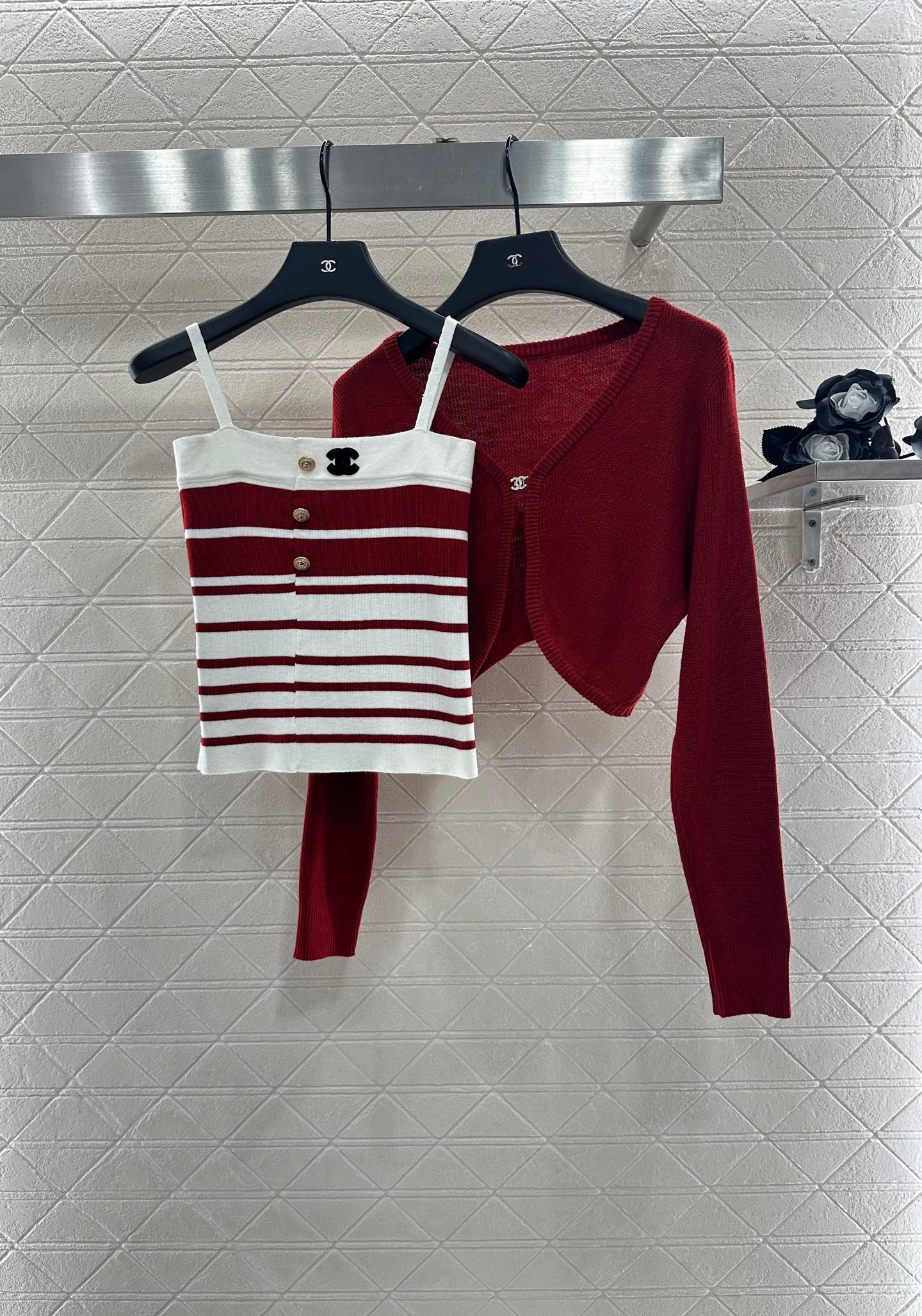 C*♥2025 New Arrival Sling Knit Cardigan
