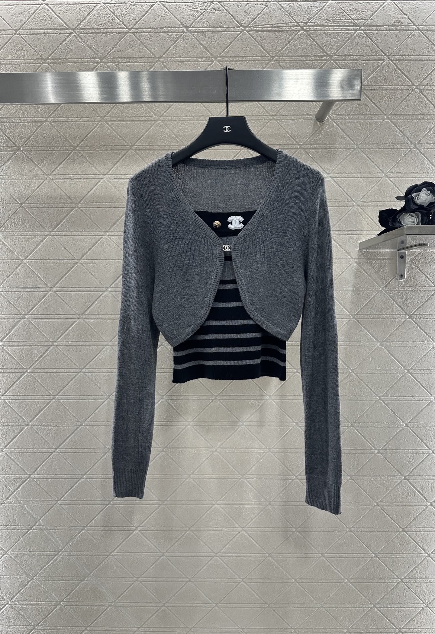 C*♥2025 New Arrival Sling Knit Cardigan