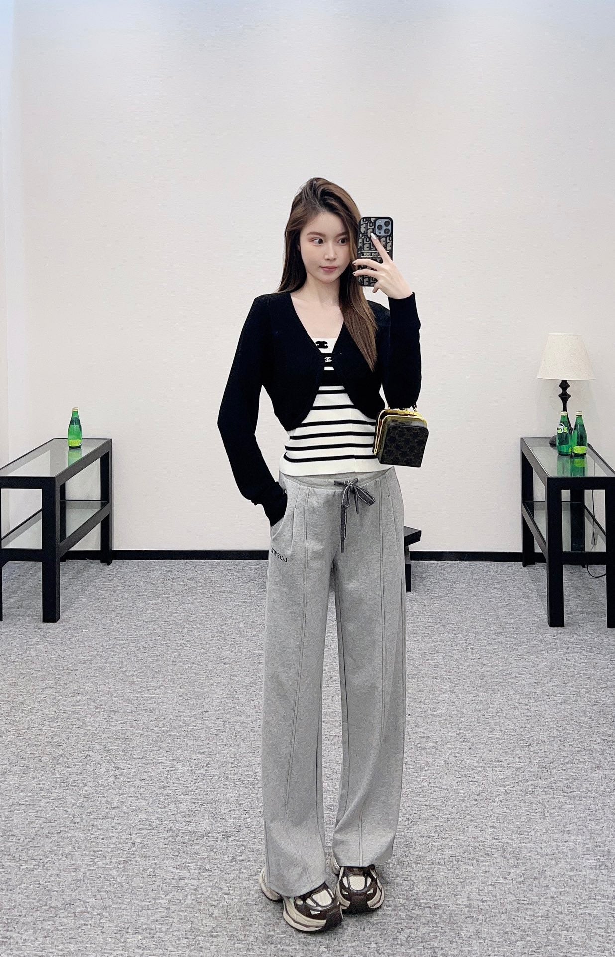C*♥2025 New Arrival Sling Knit Cardigan