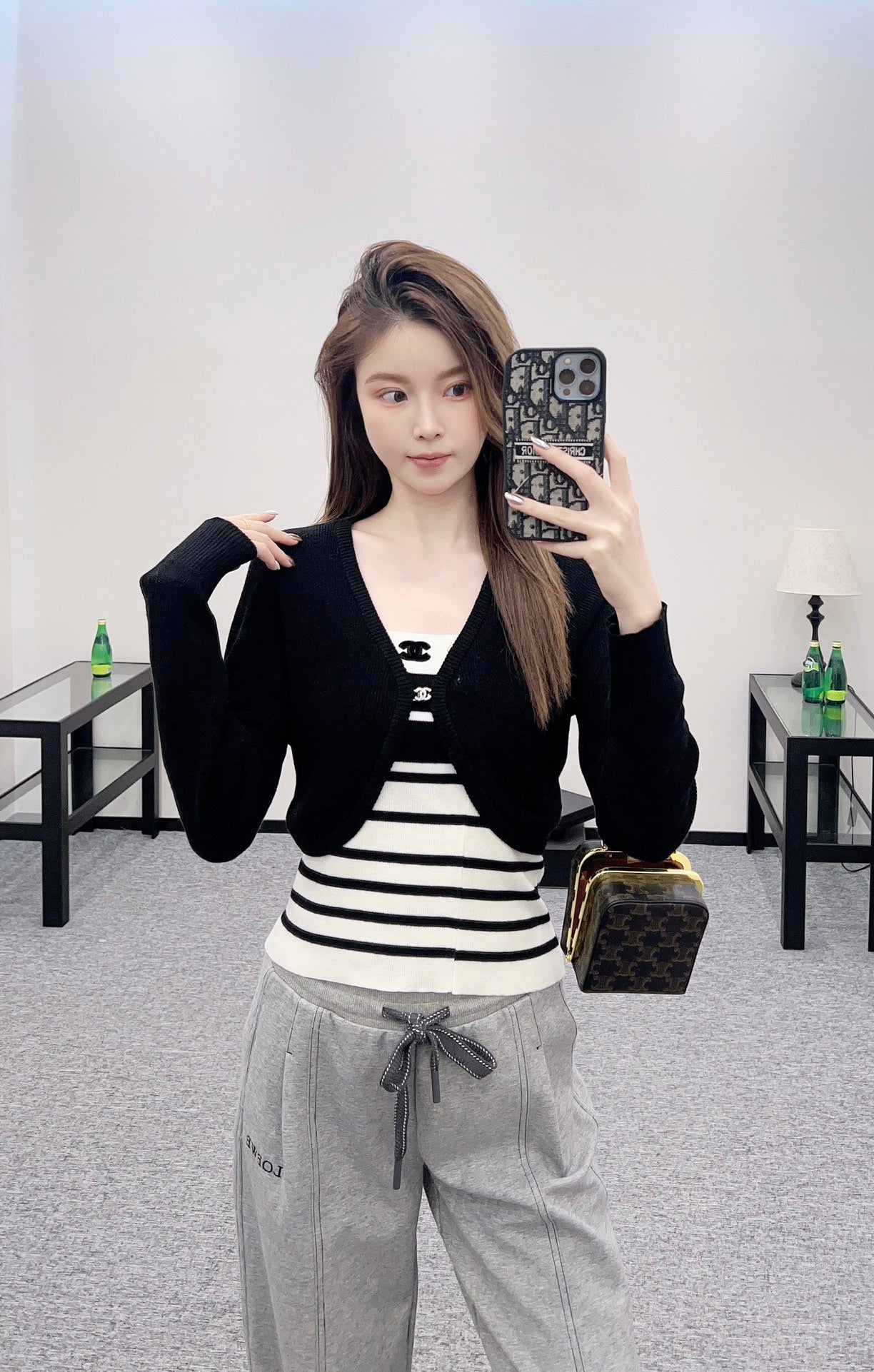 C*♥2025 New Arrival Sling Knit Cardigan