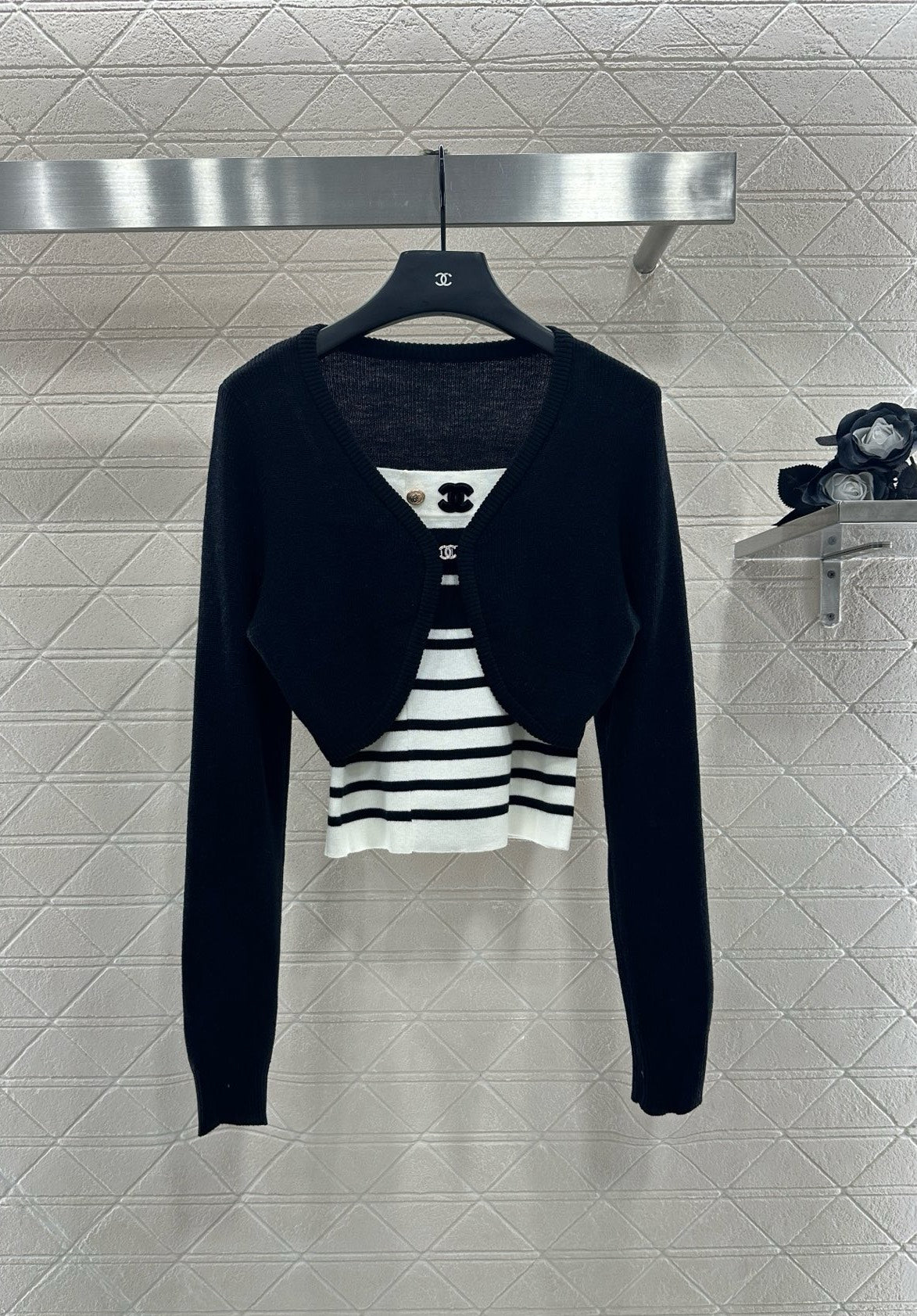 C*♥2025 New Arrival Sling Knit Cardigan