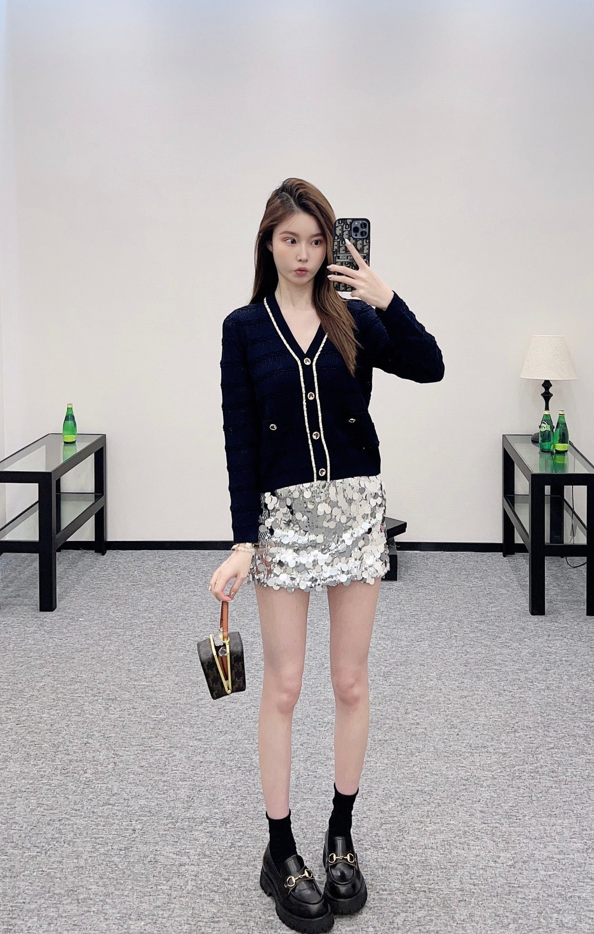 C*♥2025 New Arrival Knitted Cardigan