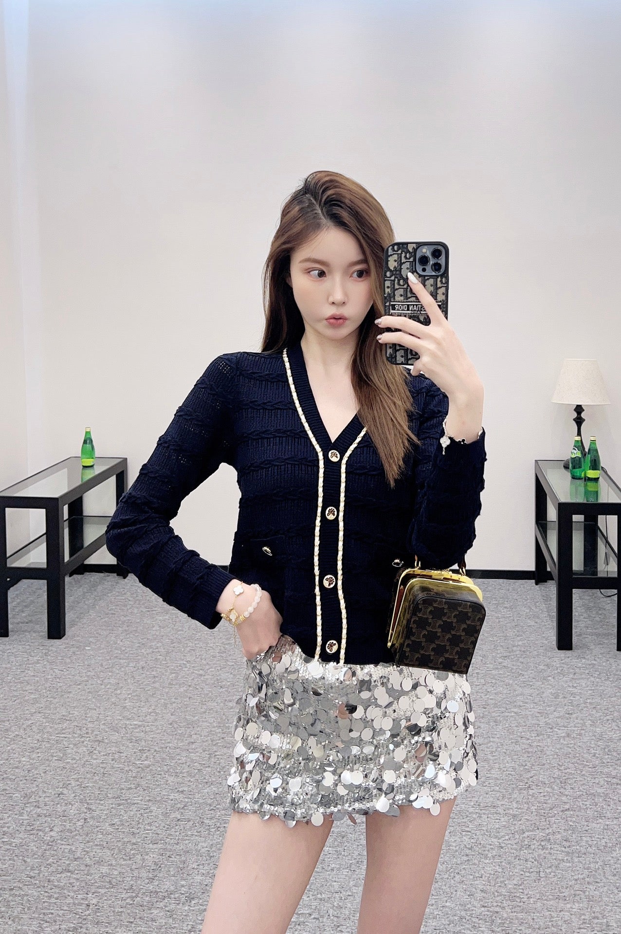 C*♥2025 New Arrival Knitted Cardigan