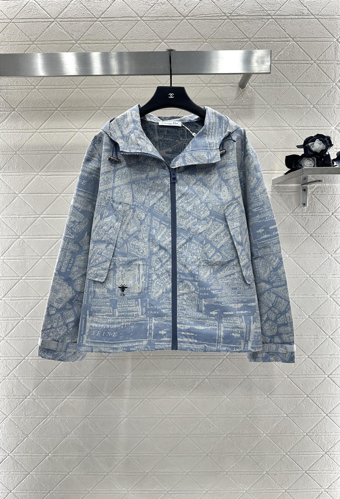 D*♥2025 New Arrivals Hooded Jacket and Pants Set