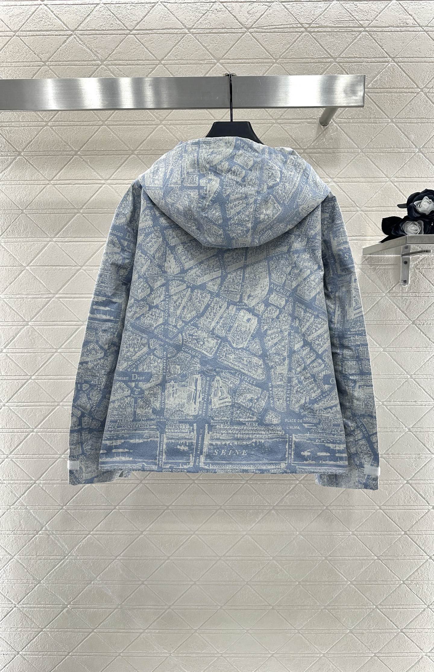 D*♥2025 New Arrivals Hooded Jacket and Pants Set