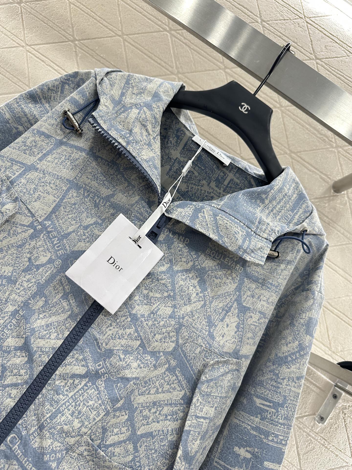 D*♥2025 New Arrivals Hooded Jacket and Pants Set