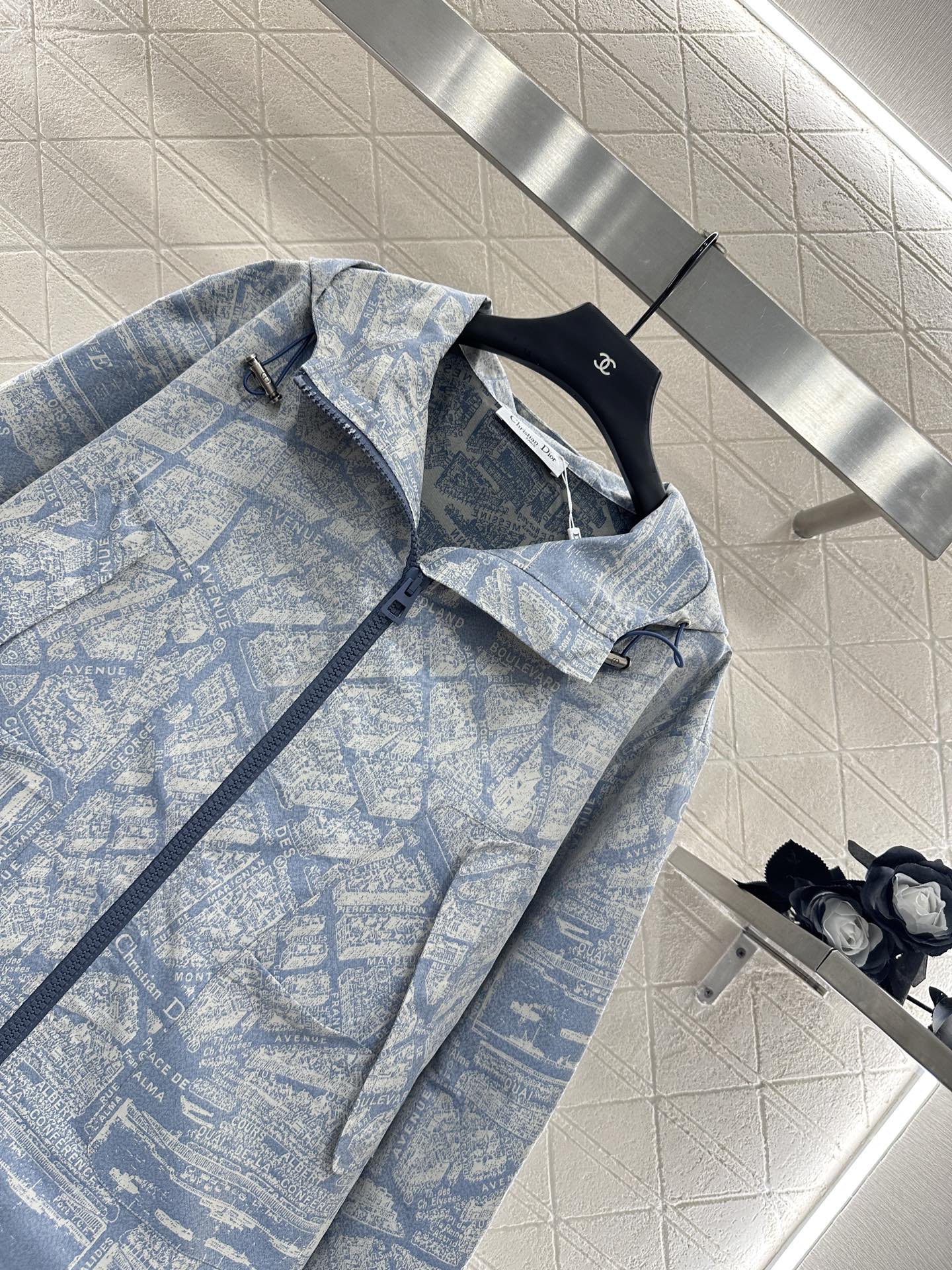 D*♥2025 New Arrivals Hooded Jacket and Pants Set