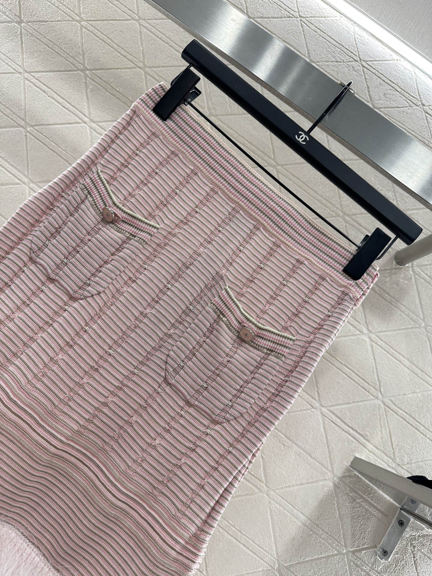 C*♥2025 New Arrival Knitted Skirt Long-Sleeved Set