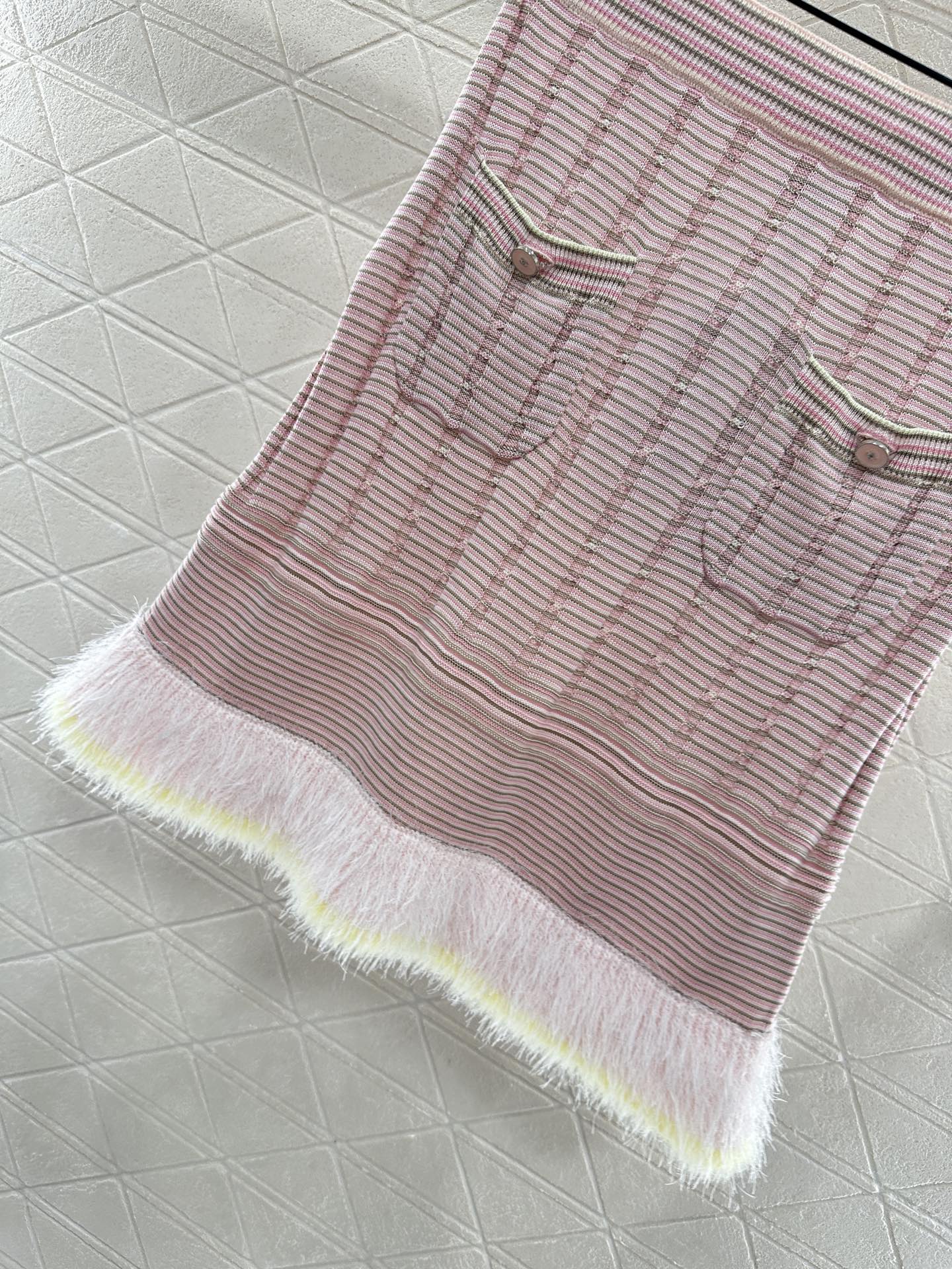 C*♥2025 New Arrival Knitted Skirt Long-Sleeved Set