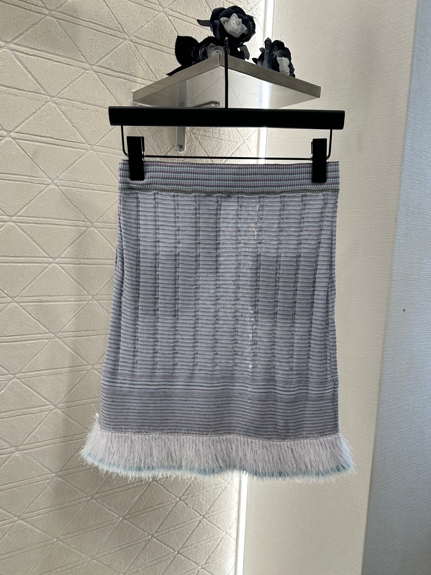 C*♥2025 New Arrival Knitted Skirt Long-Sleeved Set