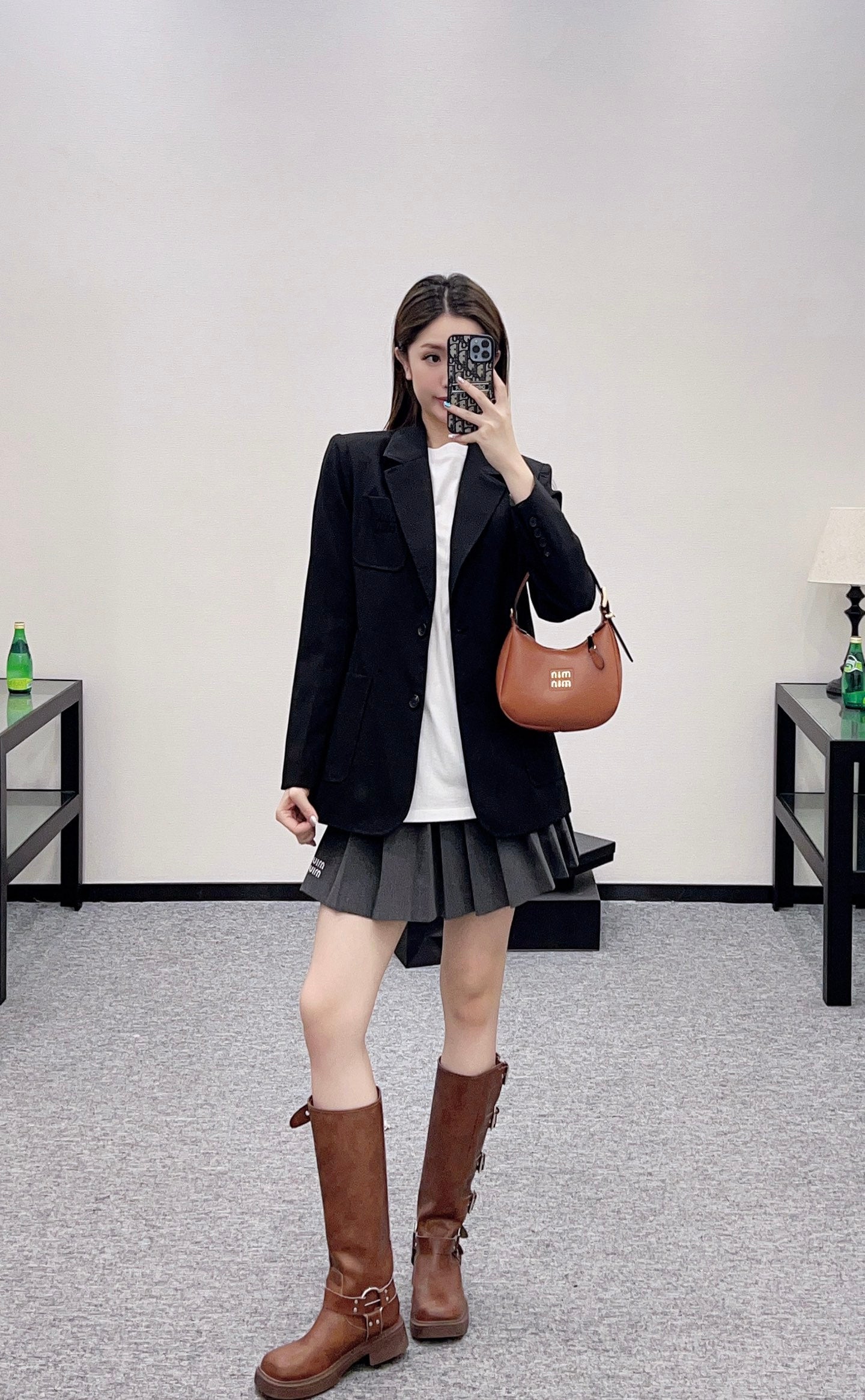 Mi*mi*♥ 2025 New Arrivals Suit-Shaped Jacket