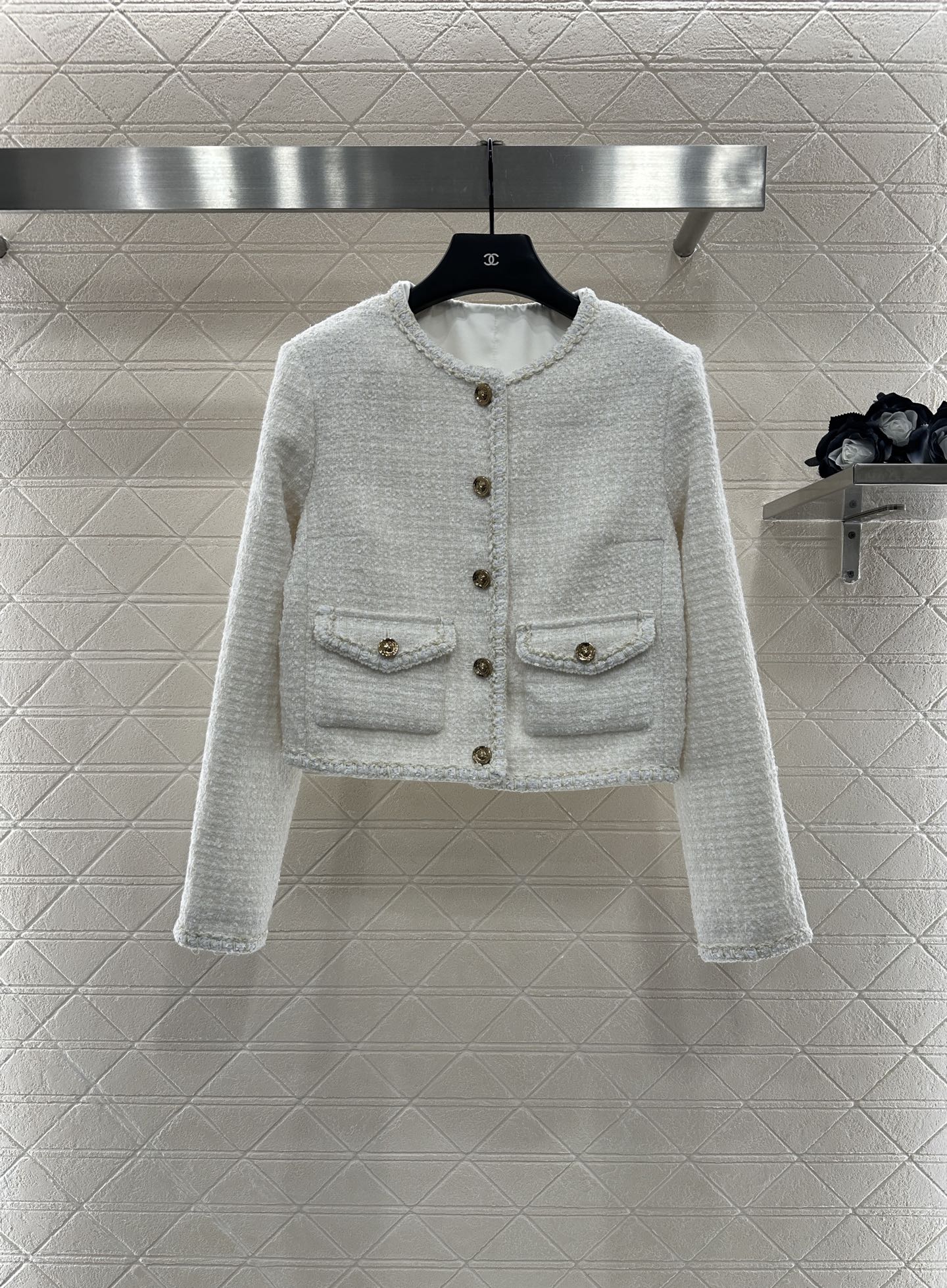 C*♥2025 New Arrival Braided Jacket