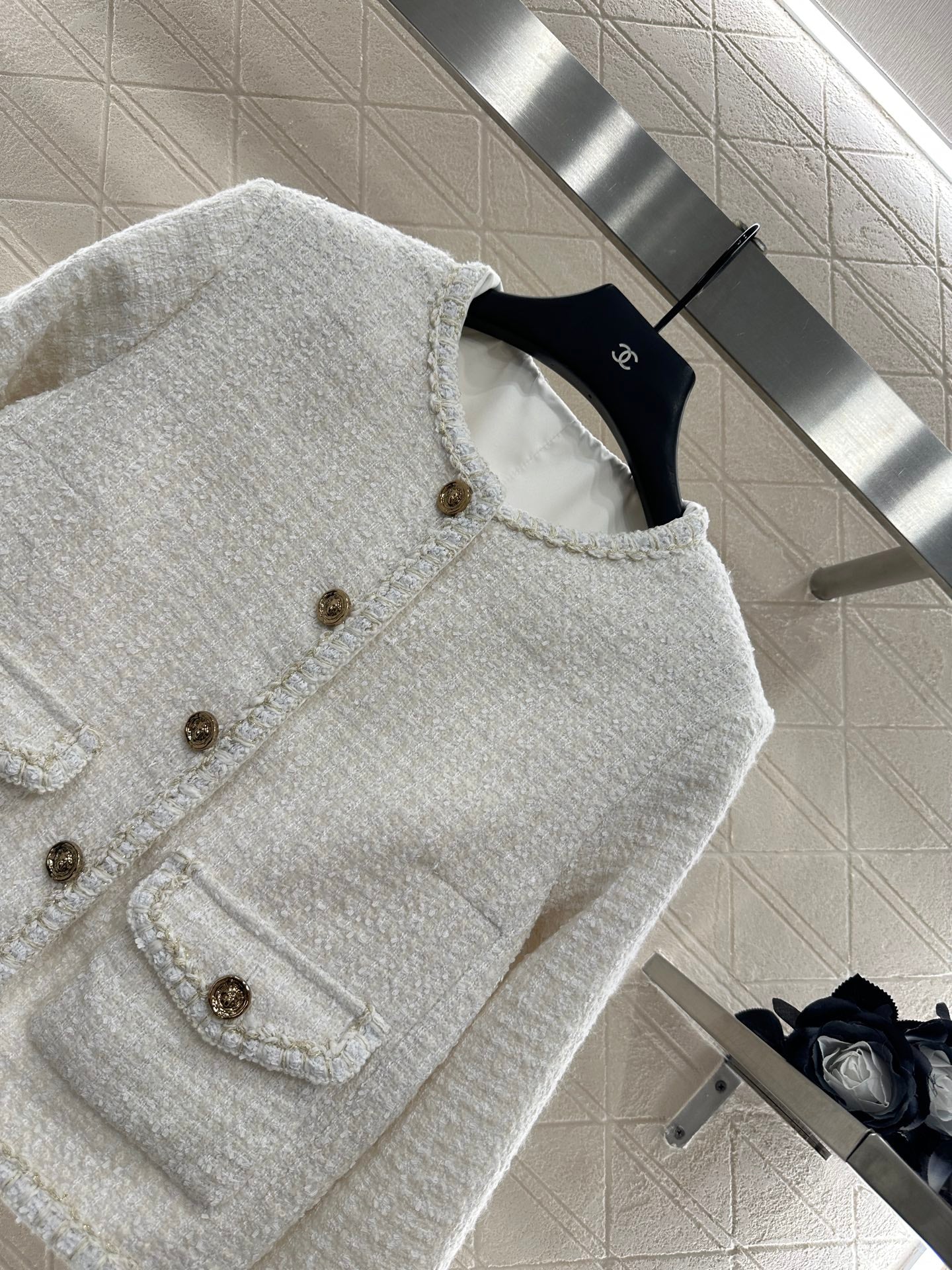 C*♥2025 New Arrival Braided Jacket