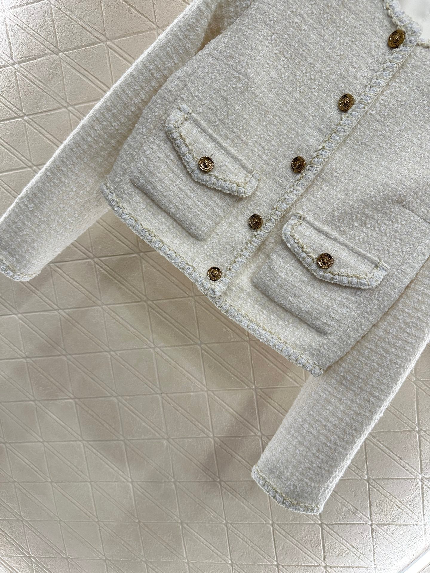 C*♥2025 New Arrival Braided Jacket