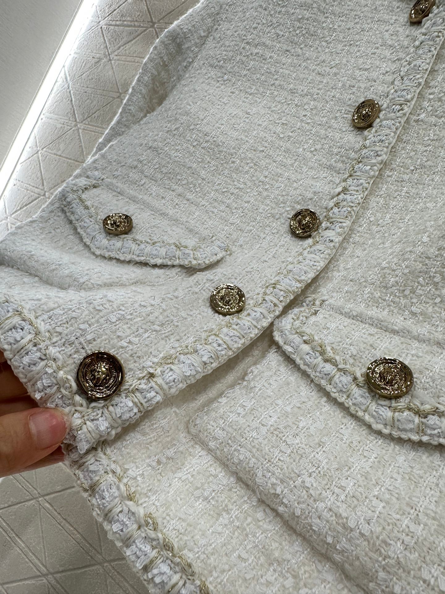 C*♥2025 New Arrival Braided Jacket