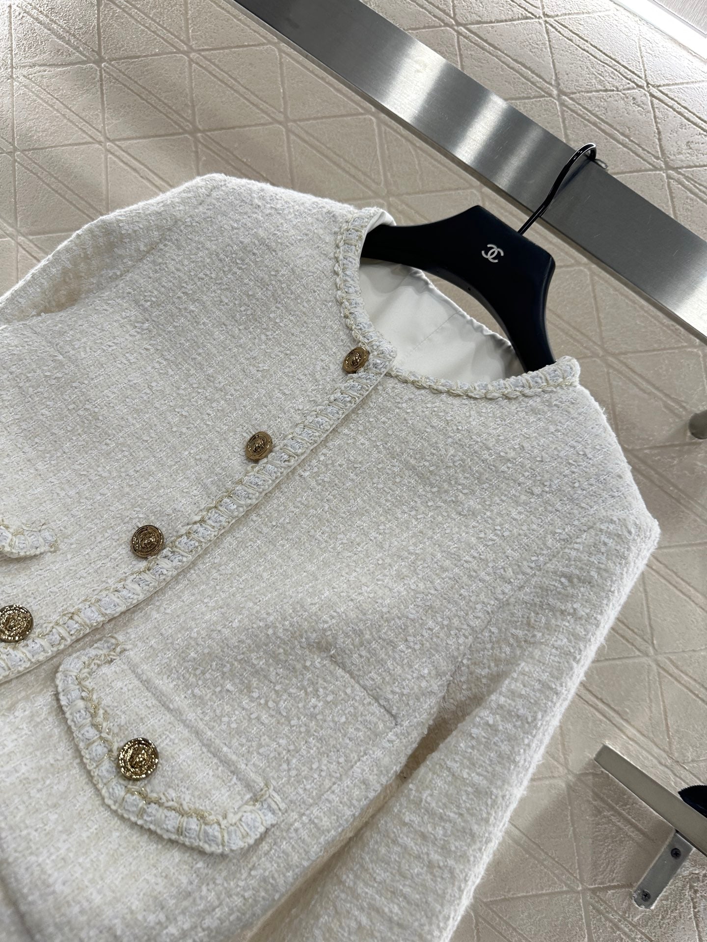 C*♥2025 New Arrival Braided Jacket