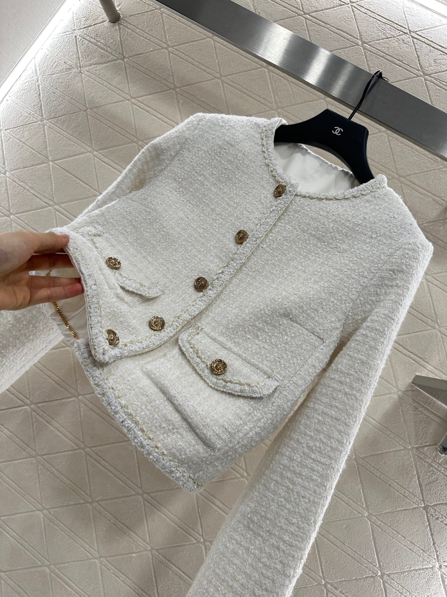 C*♥2025 New Arrival Braided Jacket