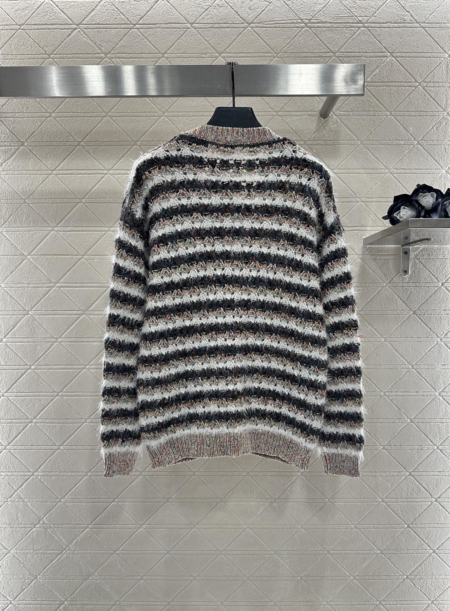 C*♥2025 New Arrival Knitted Cardigan and Skirt Set