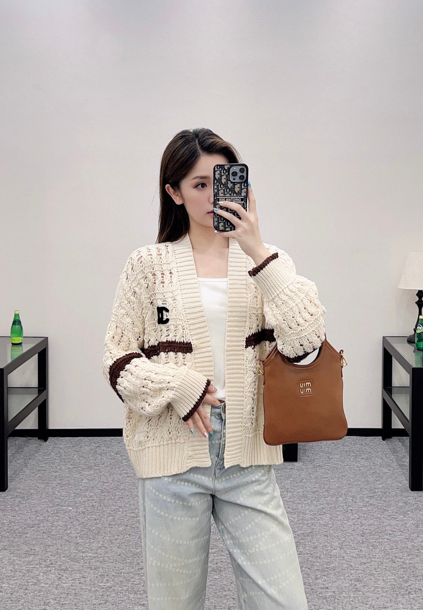 C*♥2025 New Arrivals Knitted Cardigan