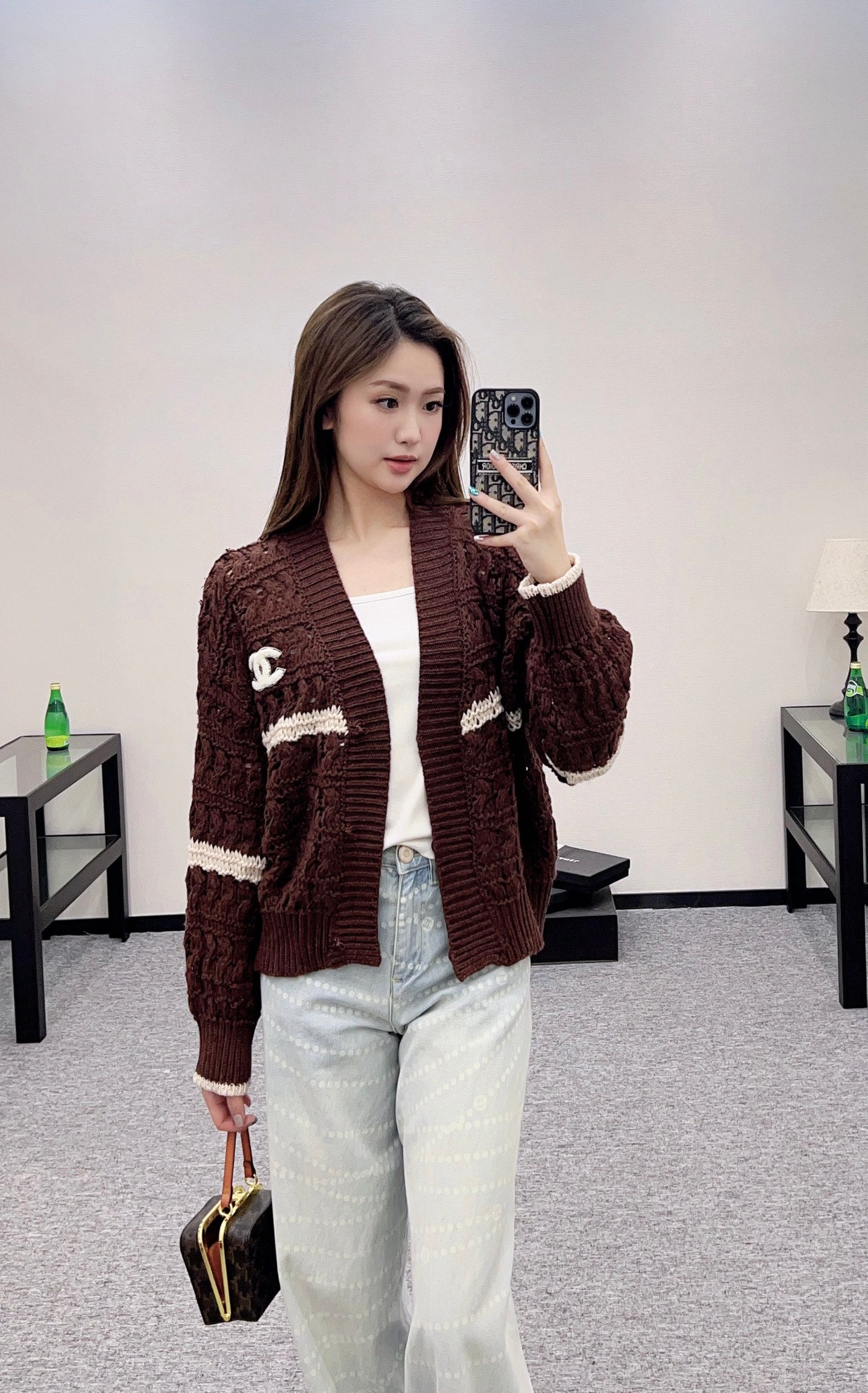 C*♥2025 New Arrivals Knitted Cardigan