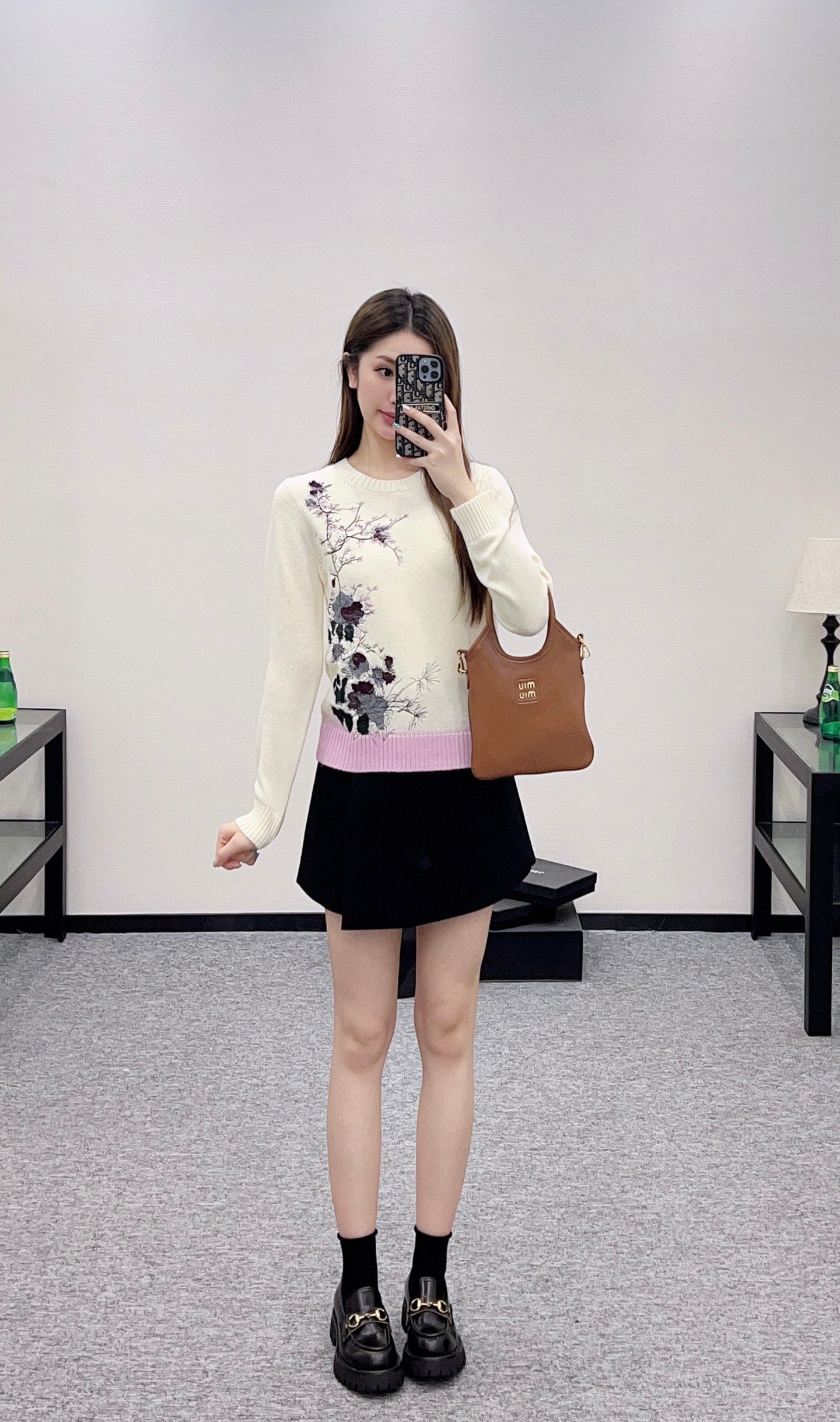 D*♥2025 New Arrival Embroidered Sweater
