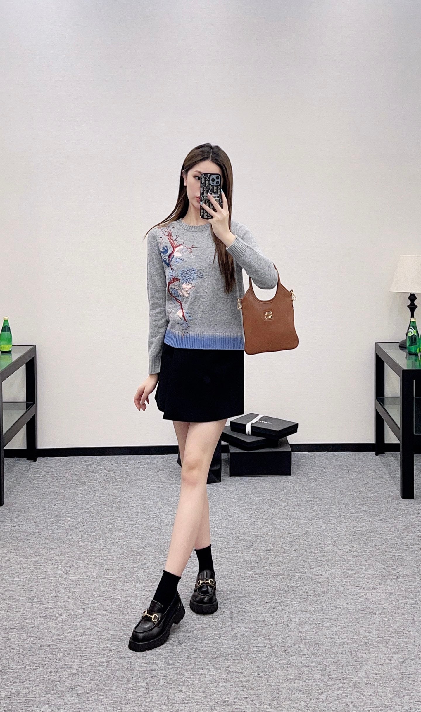 D*♥2025 New Arrival Embroidered Sweater
