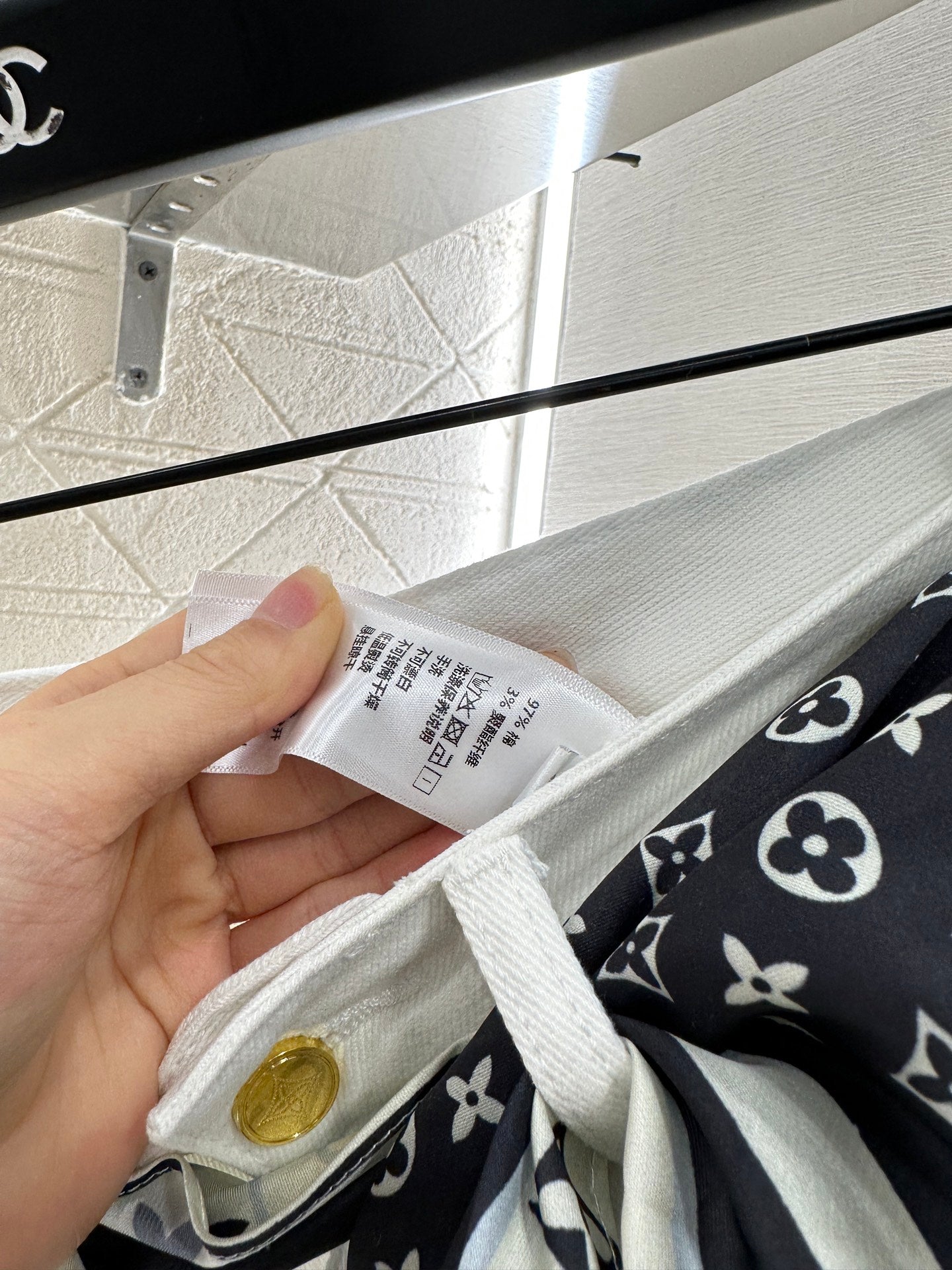 Louis*♥ 2025 New Arrivals Embroidered Denim Pants