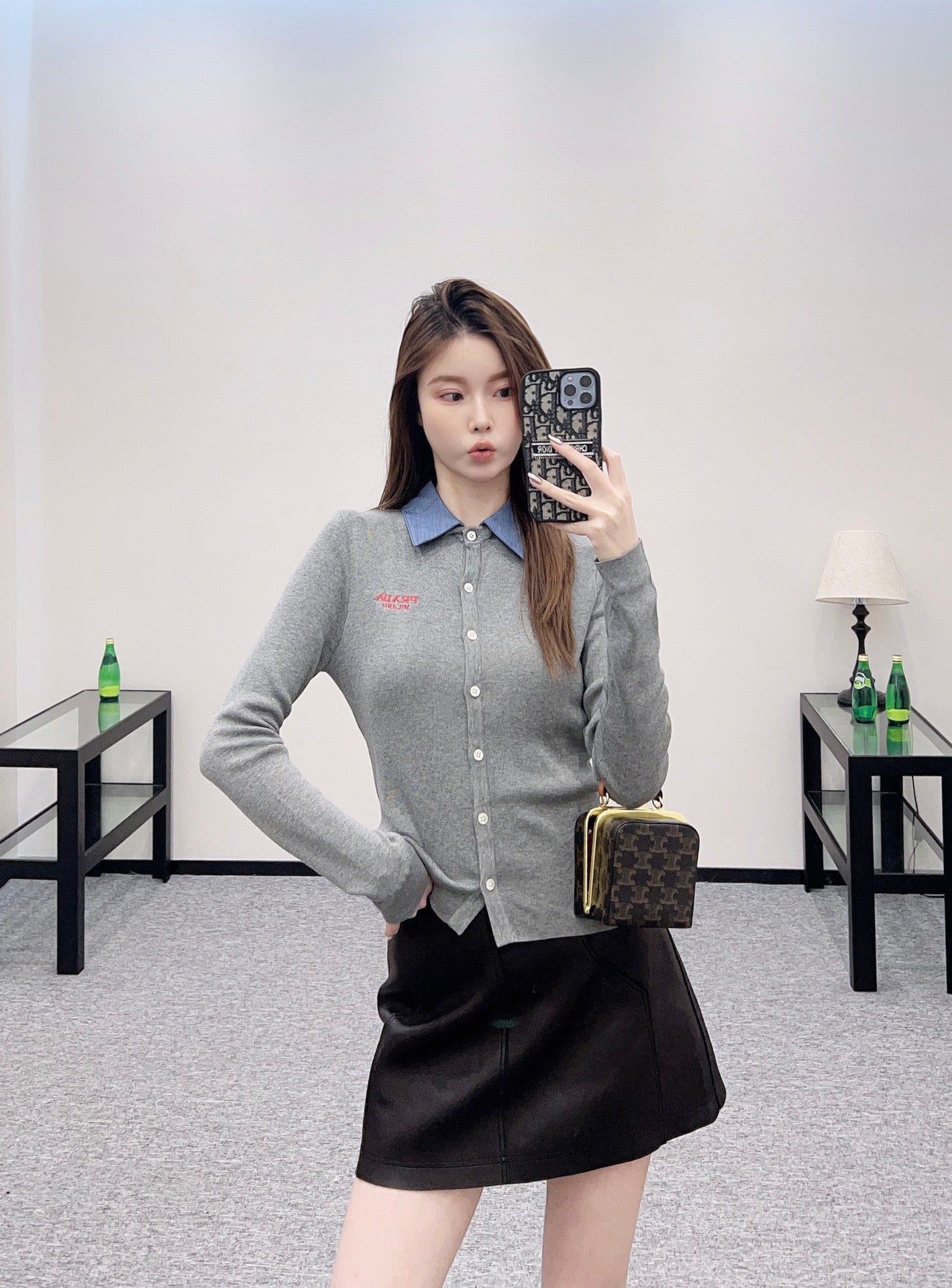 P*♥2025 New Arrivals Knitted Cardigan