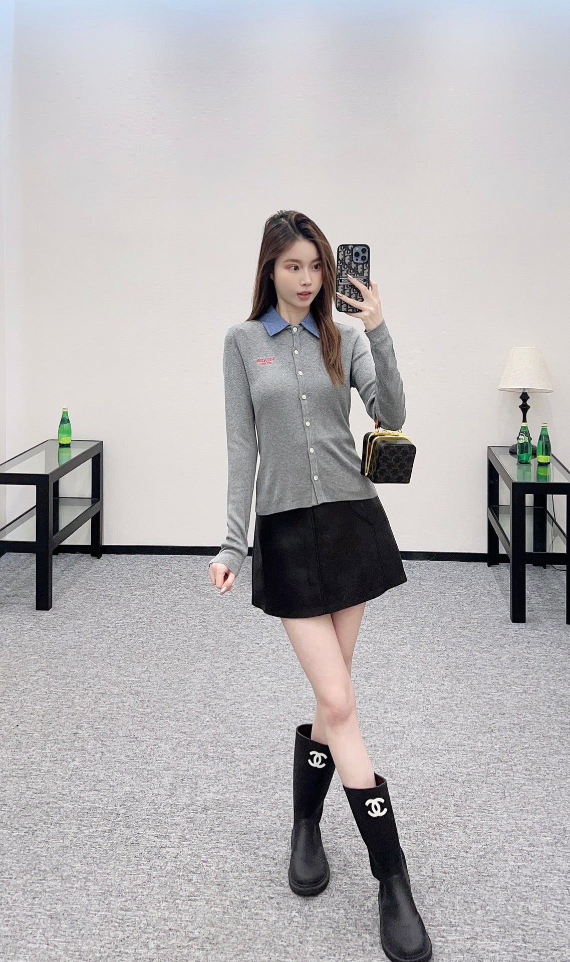 P*♥2025 New Arrivals Knitted Cardigan