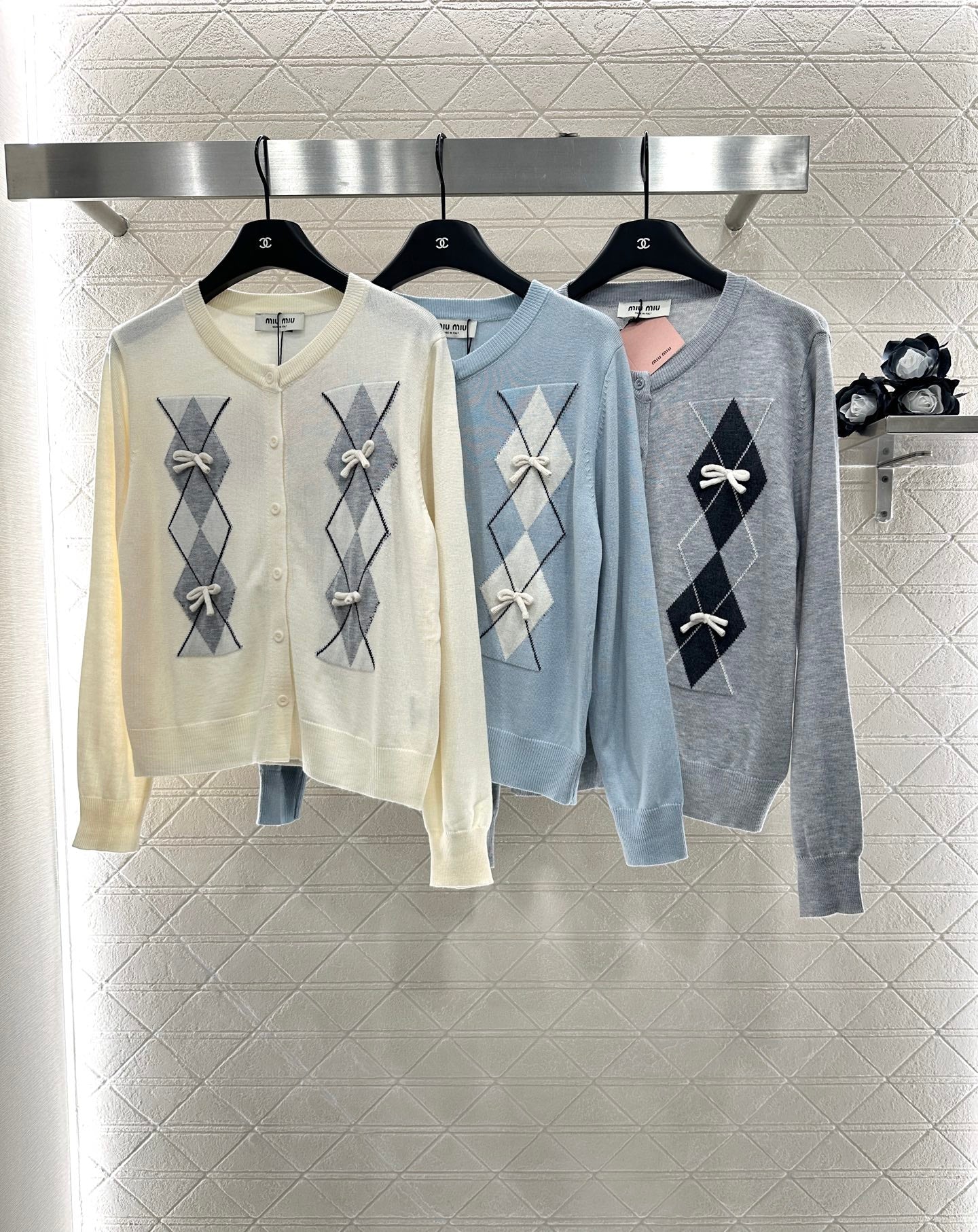 Mi*mi*♥ 2025 New Arrivals Knitted Cardigan