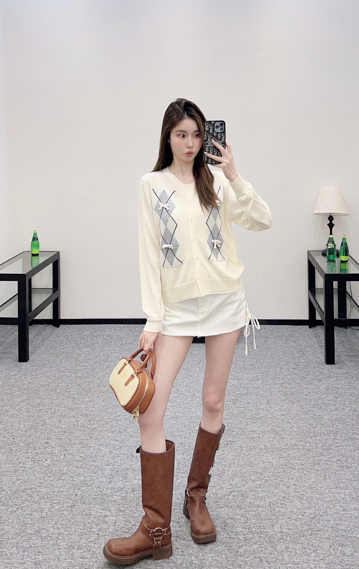 Mi*mi*♥ 2025 New Arrivals Knitted Cardigan