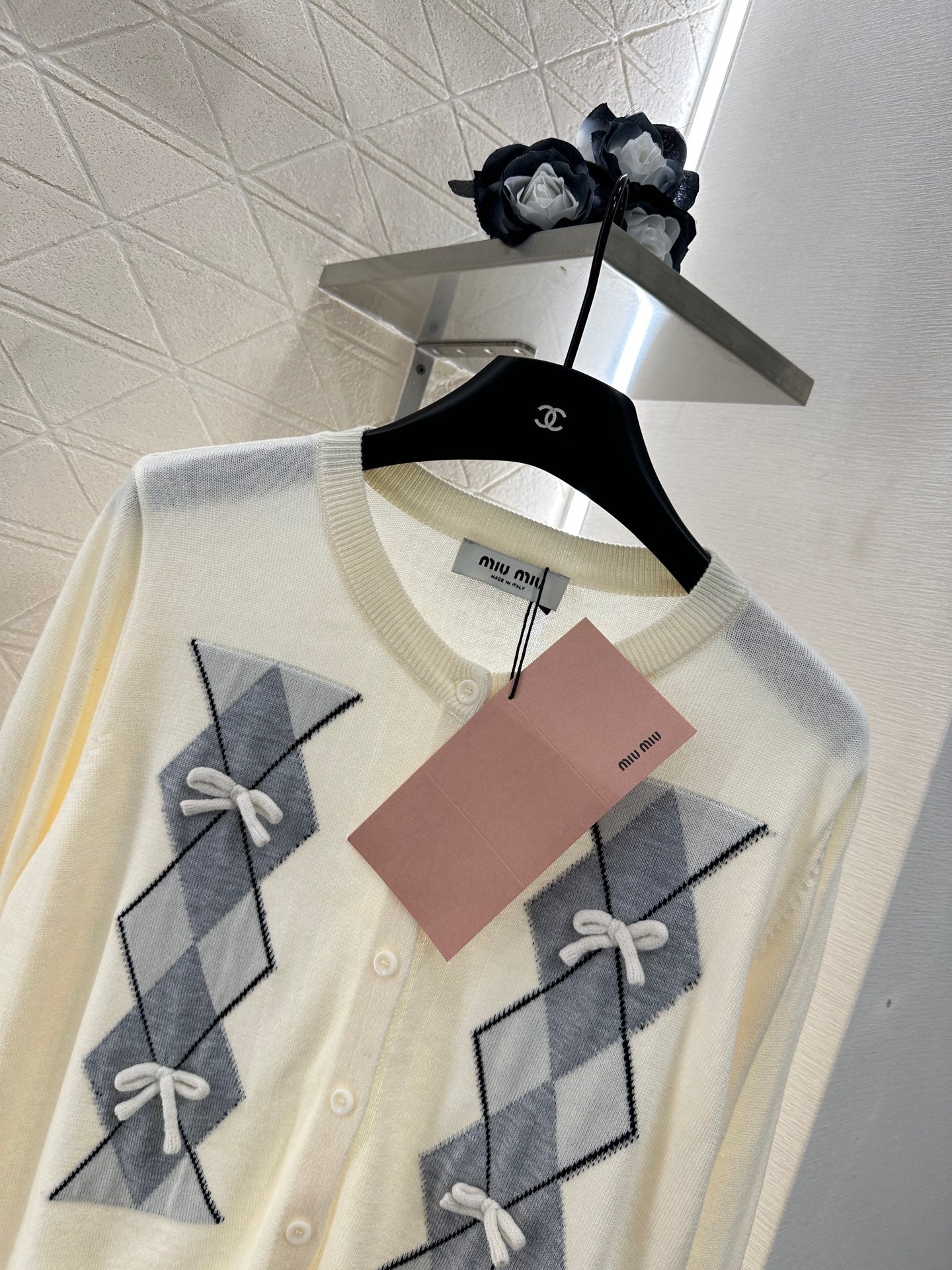 Mi*mi*♥ 2025 New Arrivals Knitted Cardigan