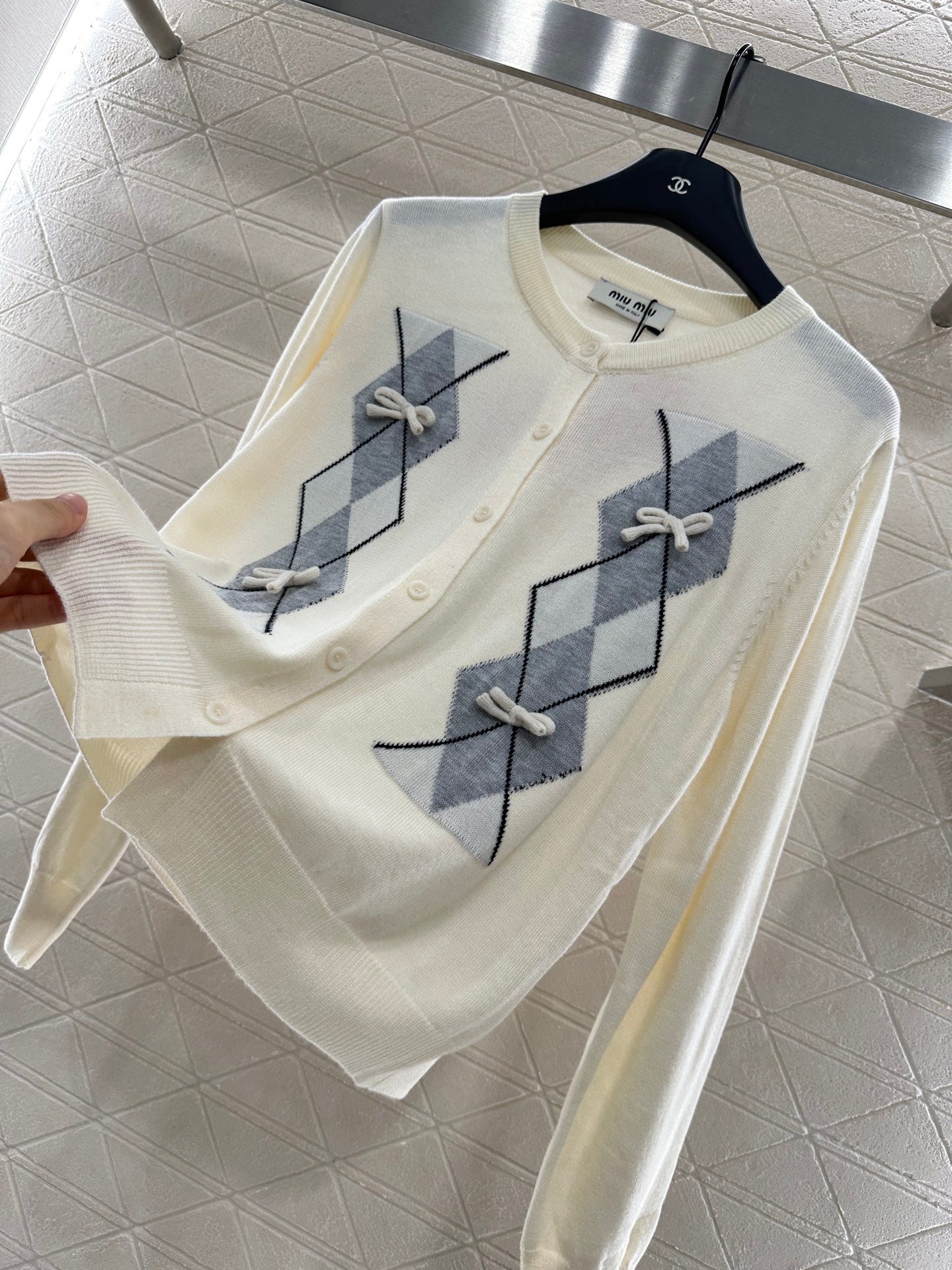 Mi*mi*♥ 2025 New Arrivals Knitted Cardigan