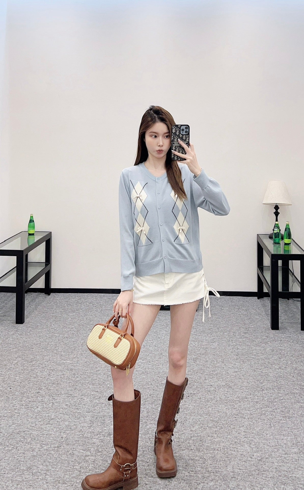 Mi*mi*♥ 2025 New Arrivals Knitted Cardigan