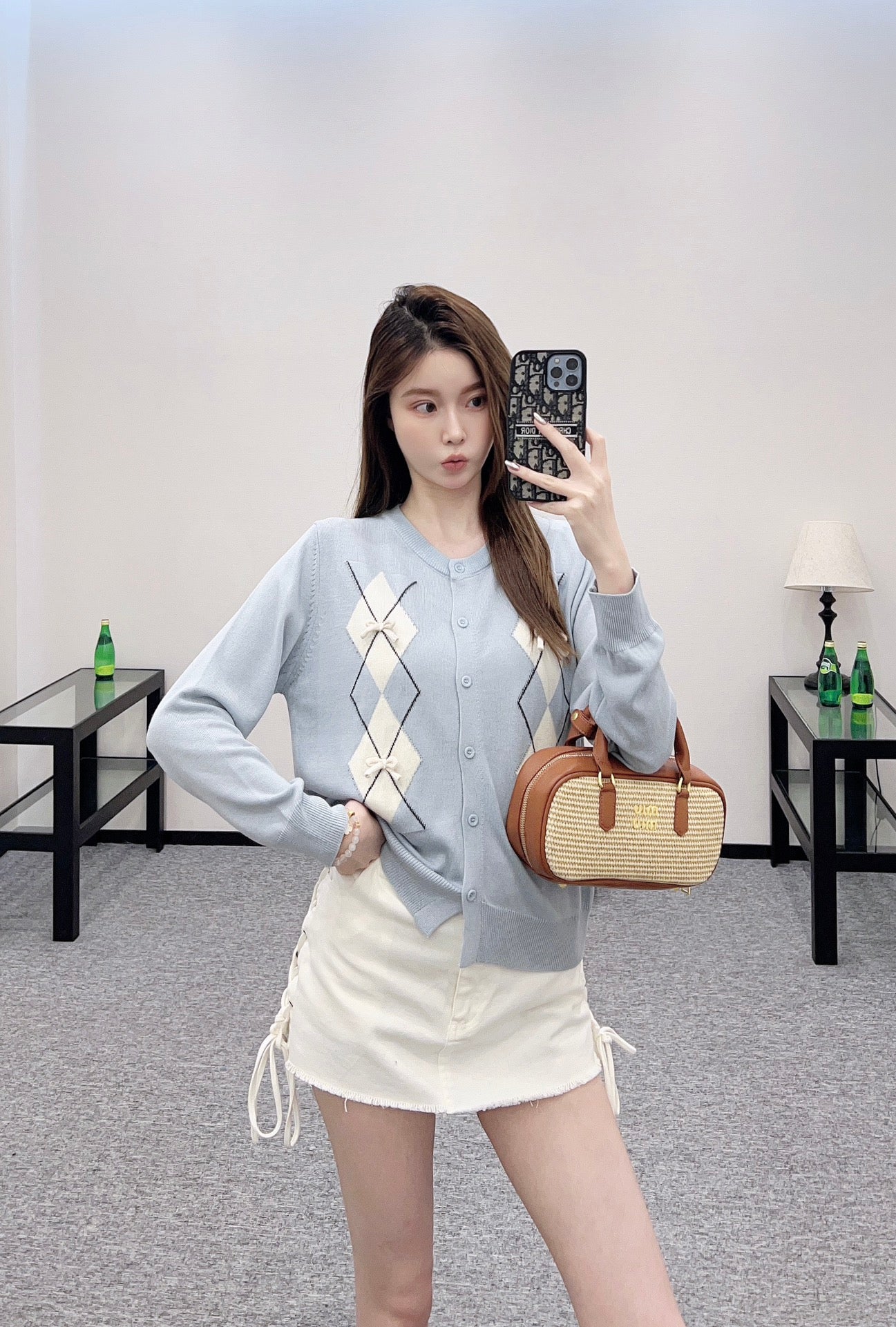 Mi*mi*♥ 2025 New Arrivals Knitted Cardigan