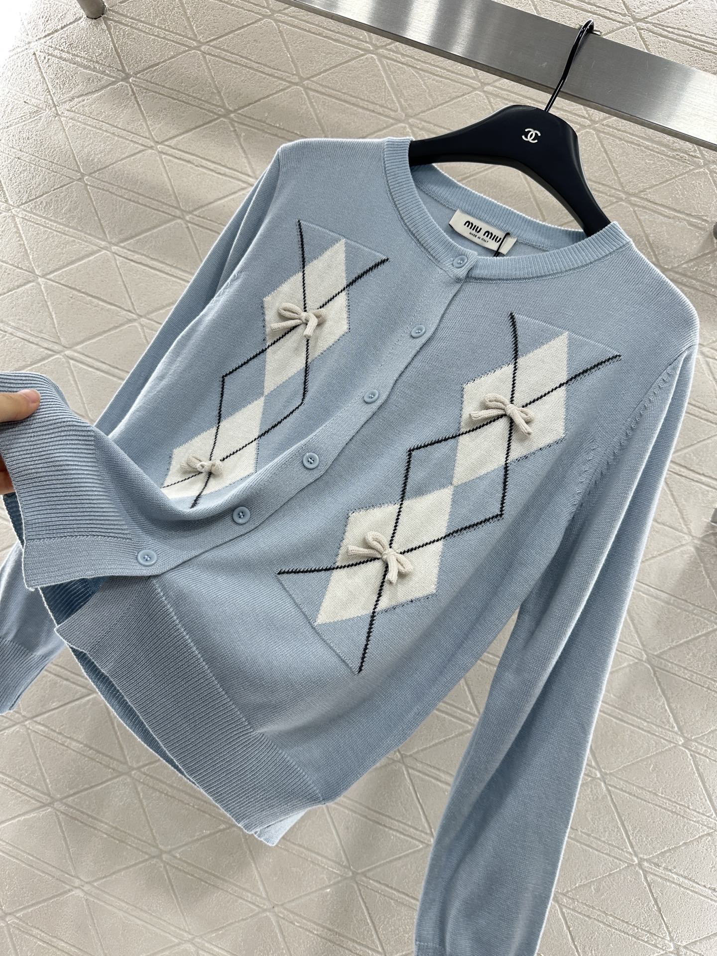 Mi*mi*♥ 2025 New Arrivals Knitted Cardigan