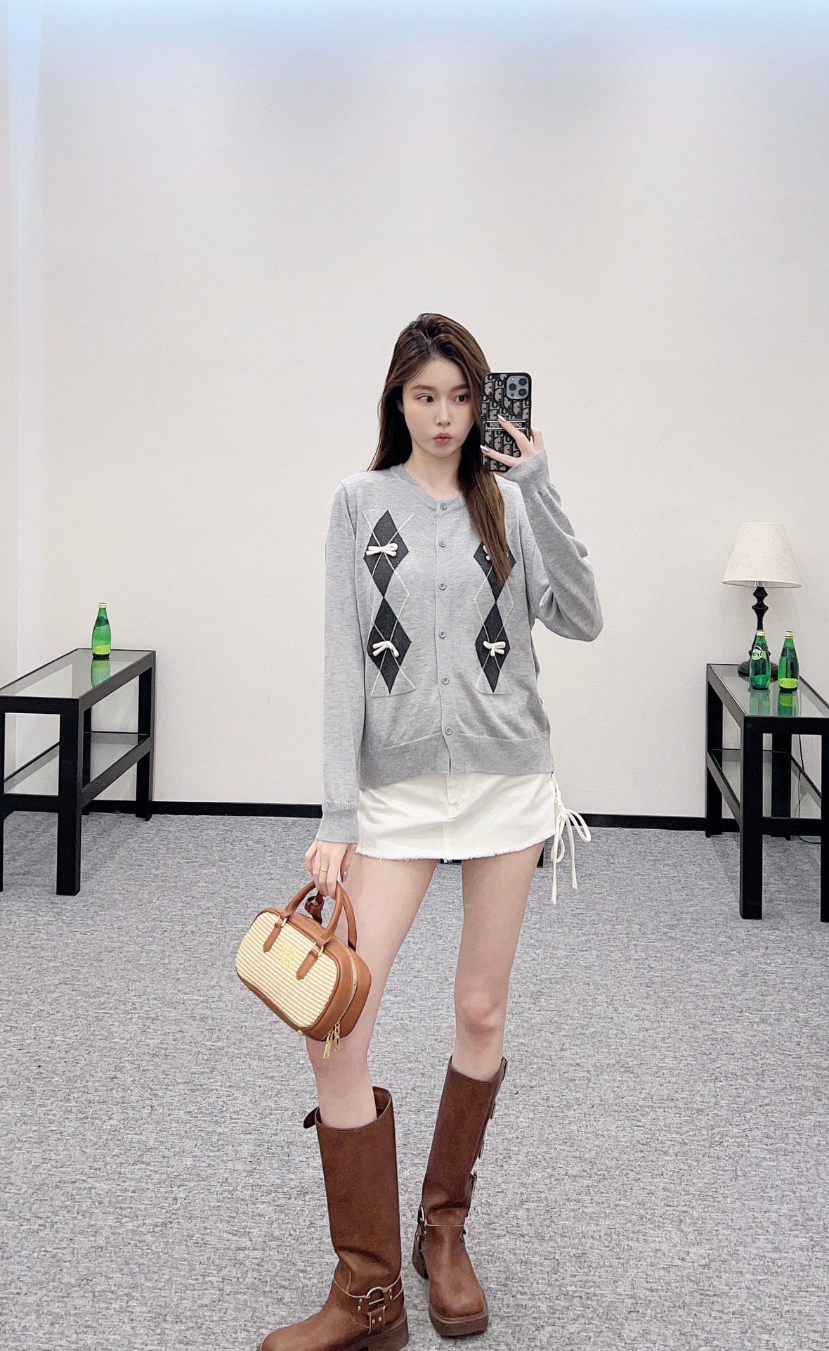 Mi*mi*♥ 2025 New Arrivals Knitted Cardigan