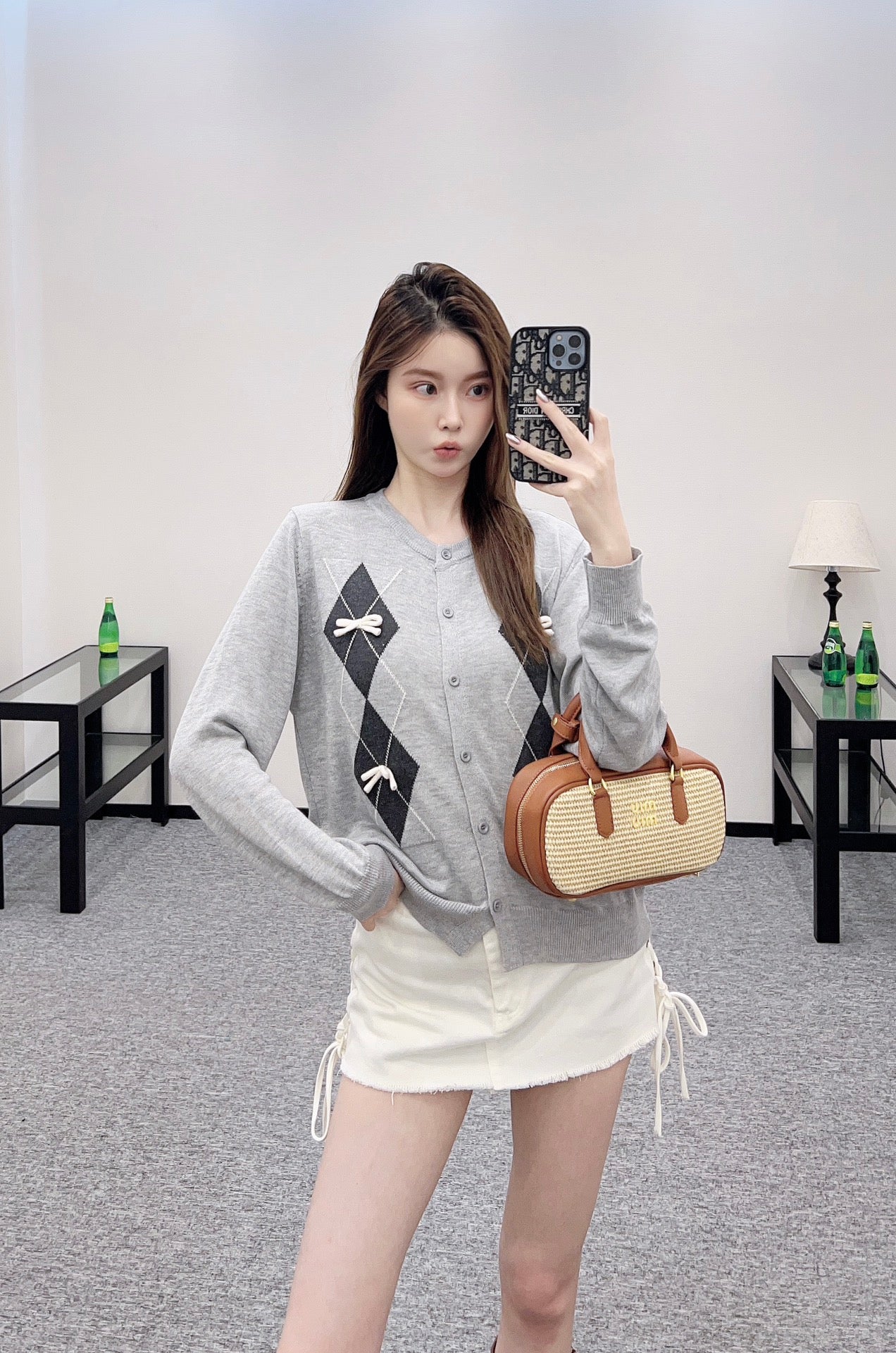 Mi*mi*♥ 2025 New Arrivals Knitted Cardigan