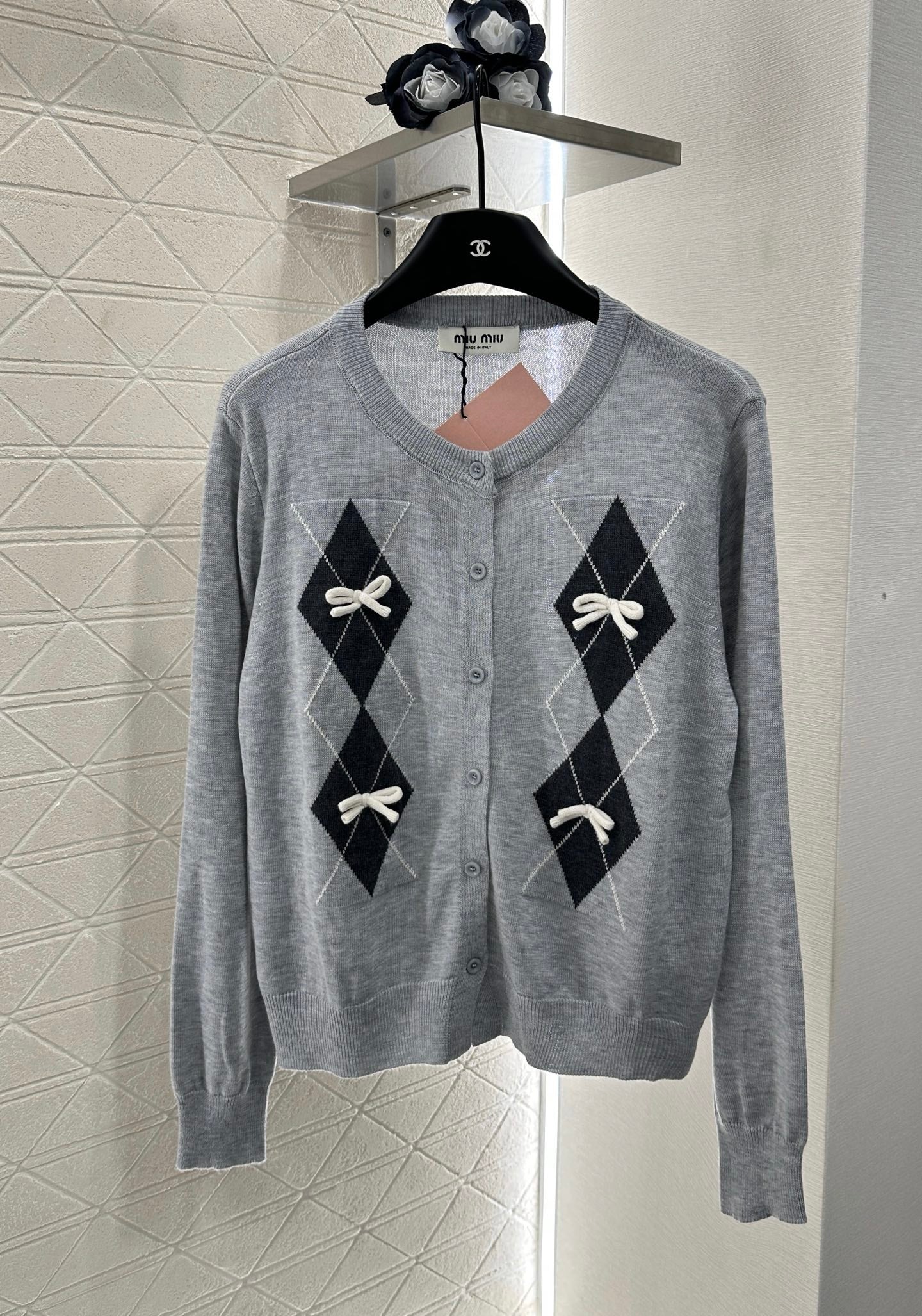 Mi*mi*♥ 2025 New Arrivals Knitted Cardigan