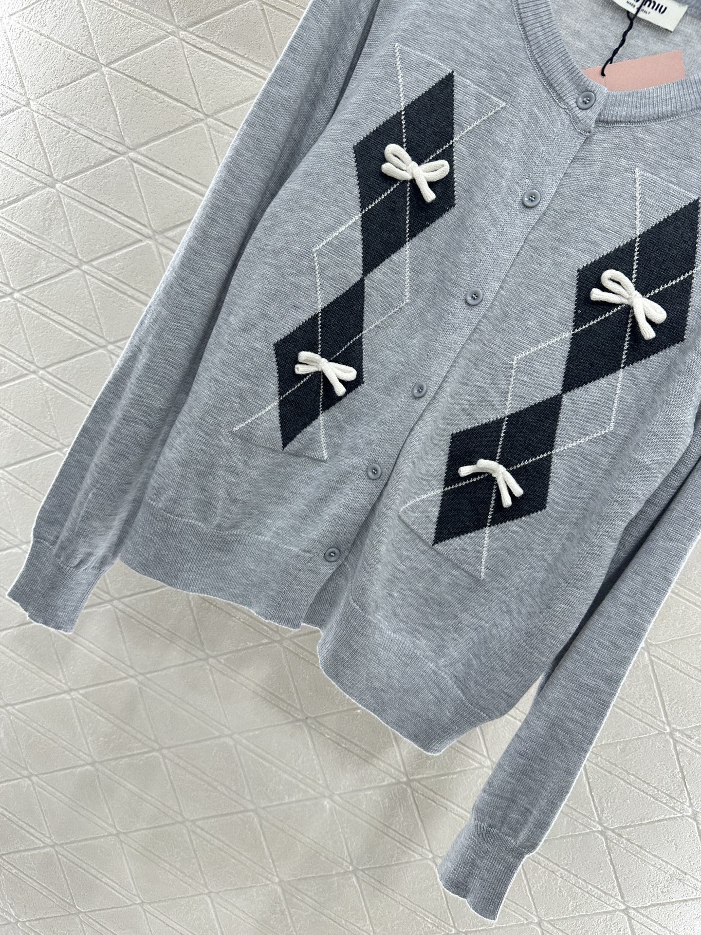 Mi*mi*♥ 2025 New Arrivals Knitted Cardigan