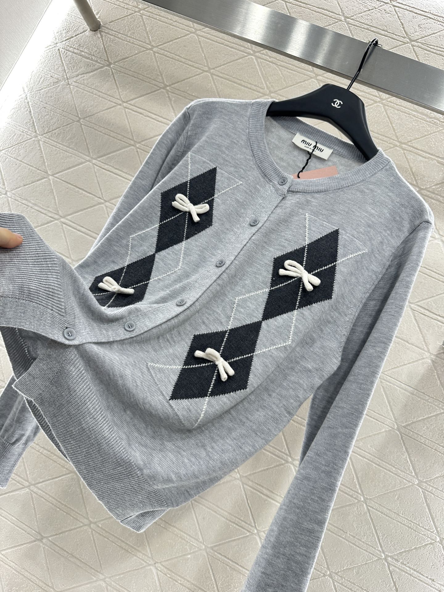 Mi*mi*♥ 2025 New Arrivals Knitted Cardigan