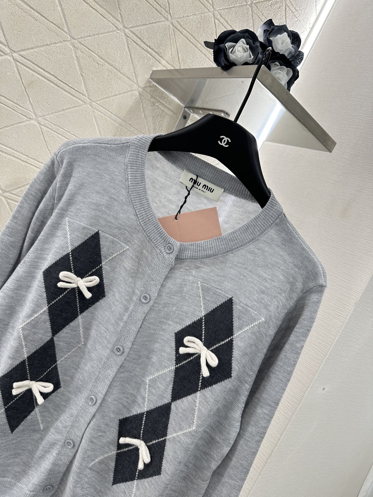 Mi*mi*♥ 2025 New Arrivals Knitted Cardigan